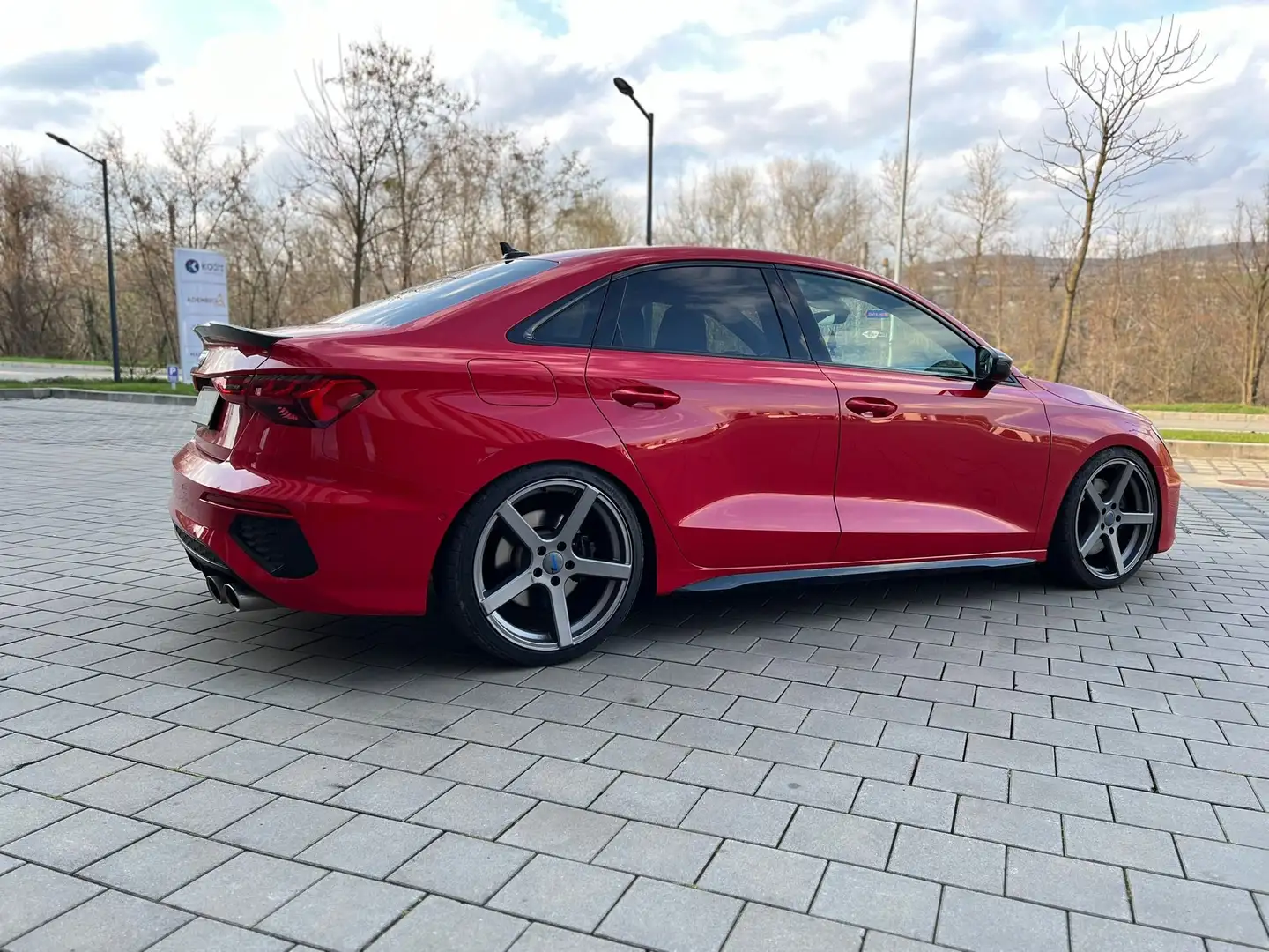 Audi S3 S3 Limousine Rosso - 2