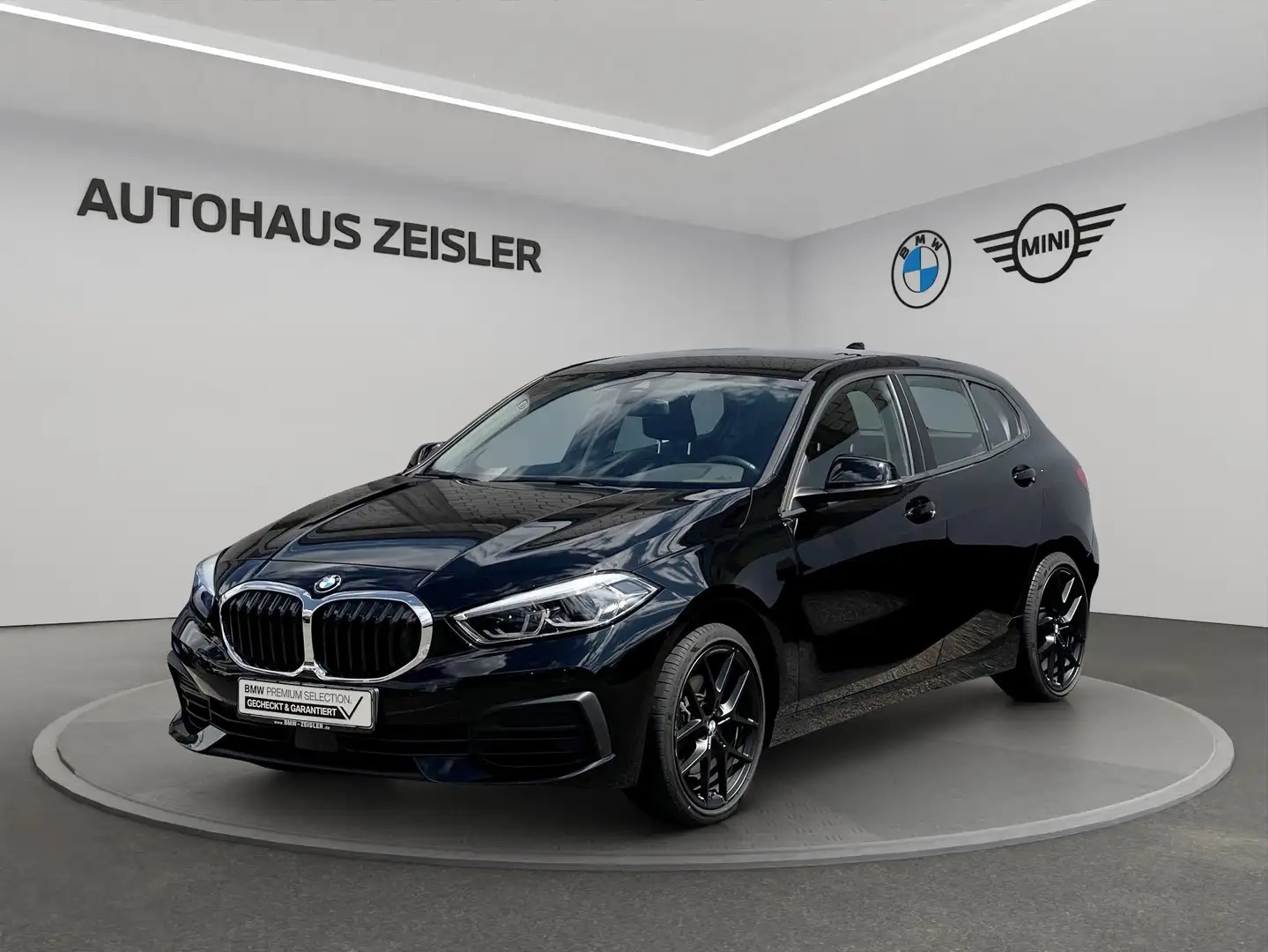 BMW 118 i 18´LM-Räder Tempomat LED Klimaautomatik Schwarz - 1