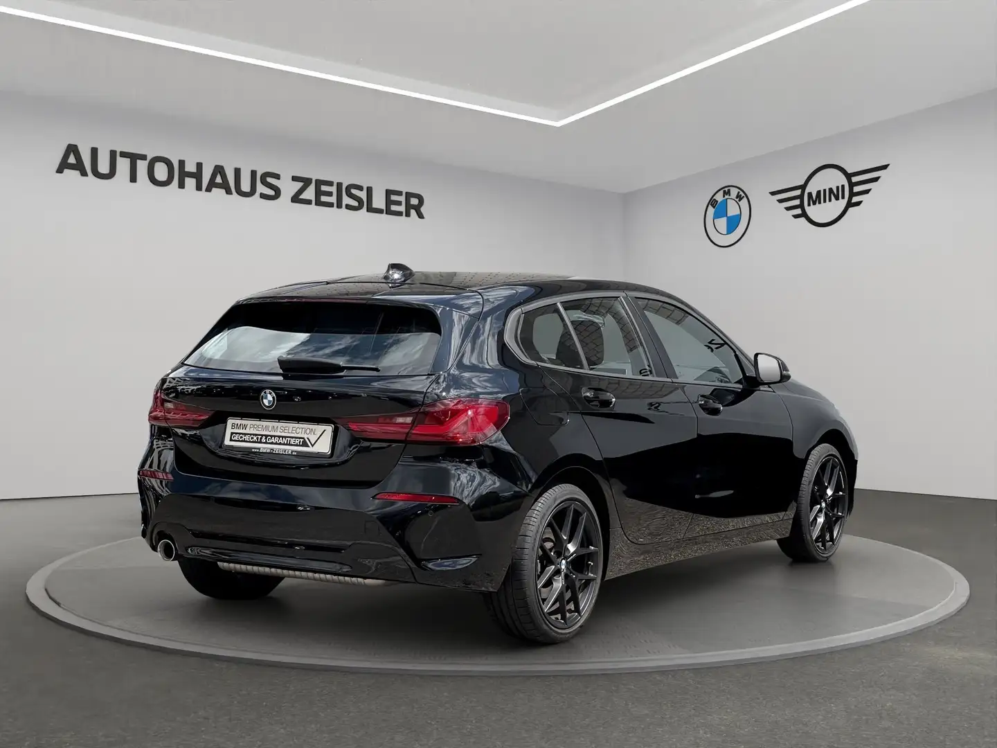 BMW 118 i 18´LM-Räder Tempomat LED Klimaautomatik Schwarz - 2