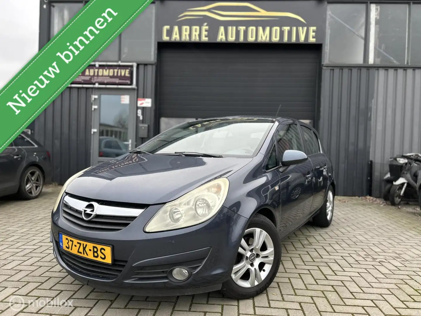 Opel Corsa 1.2-16V Cosmo | AUTOMAAT | TREKHAAK | Gris - 1