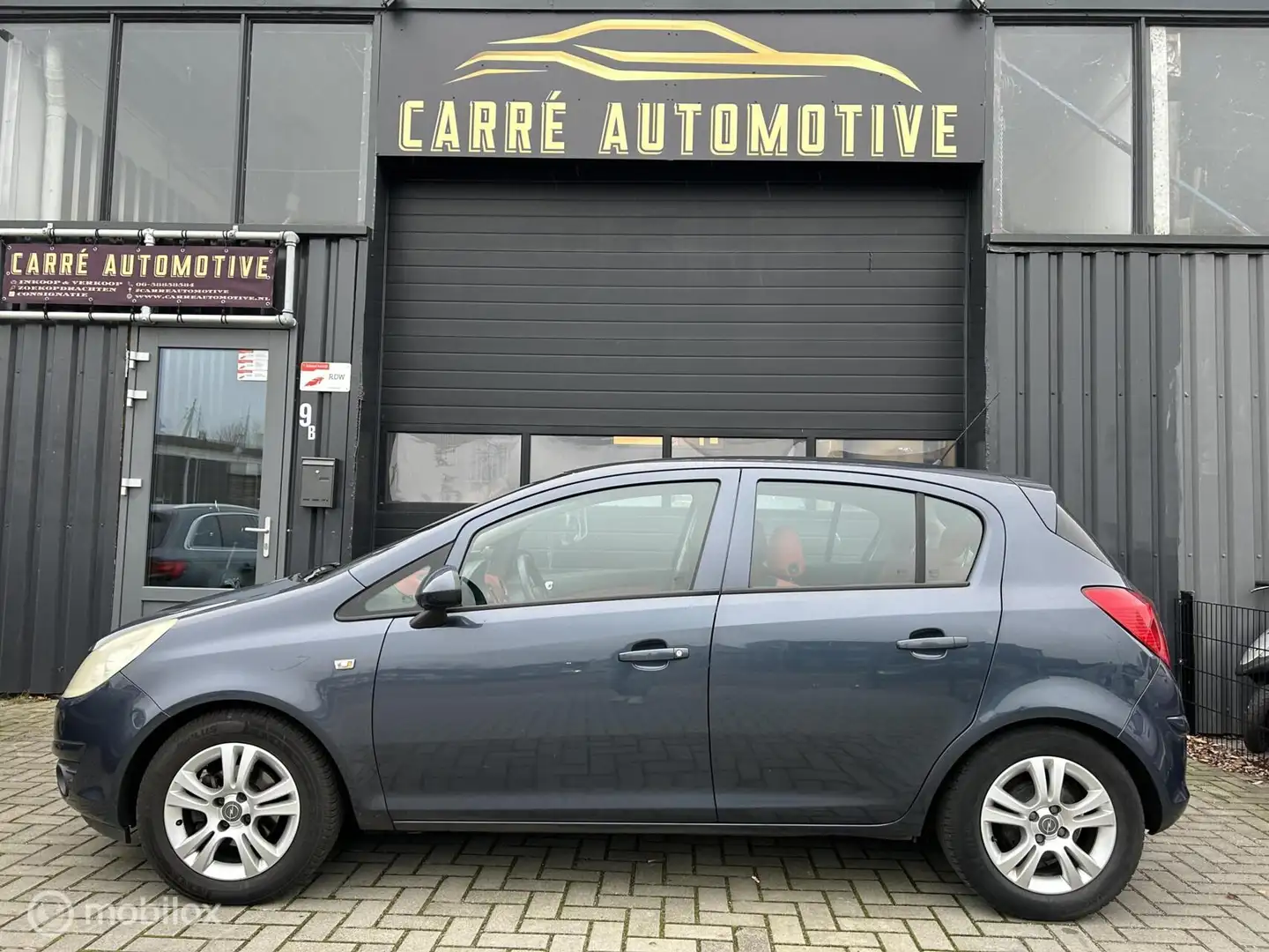 Opel Corsa 1.2-16V Cosmo | AUTOMAAT | TREKHAAK | Gris - 2