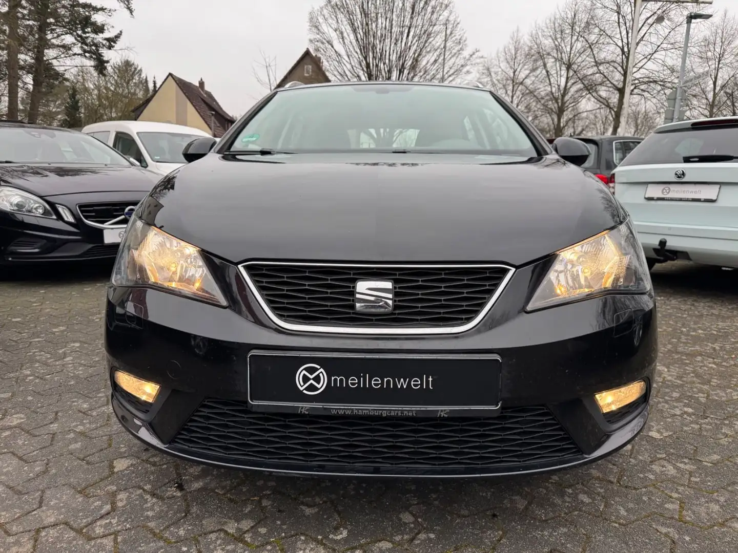 SEAT Ibiza ST Style 1.4 TDI DSG AHK SHZ inkl. Dachbox Noir - 2