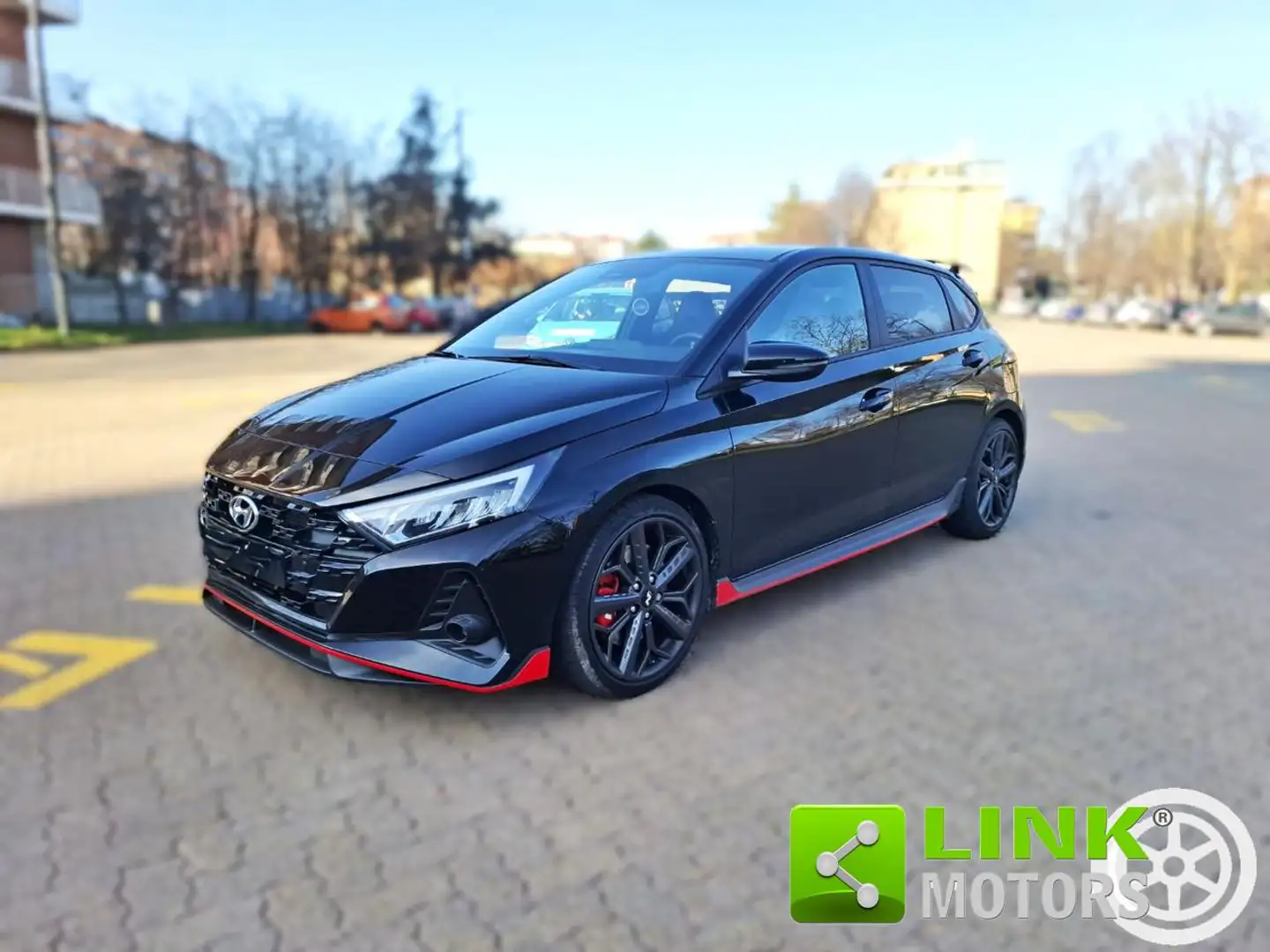 Hyundai i20 N 1.6 T-GDI MT N-Performance Nero - 1