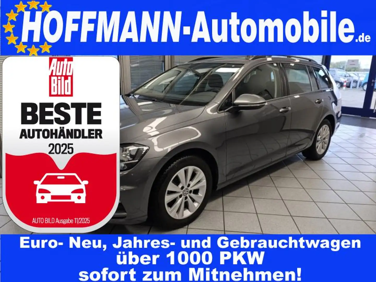 Volkswagen Golf Variant Comfortline PDC,Allwetter,Tempomat Grau - 1