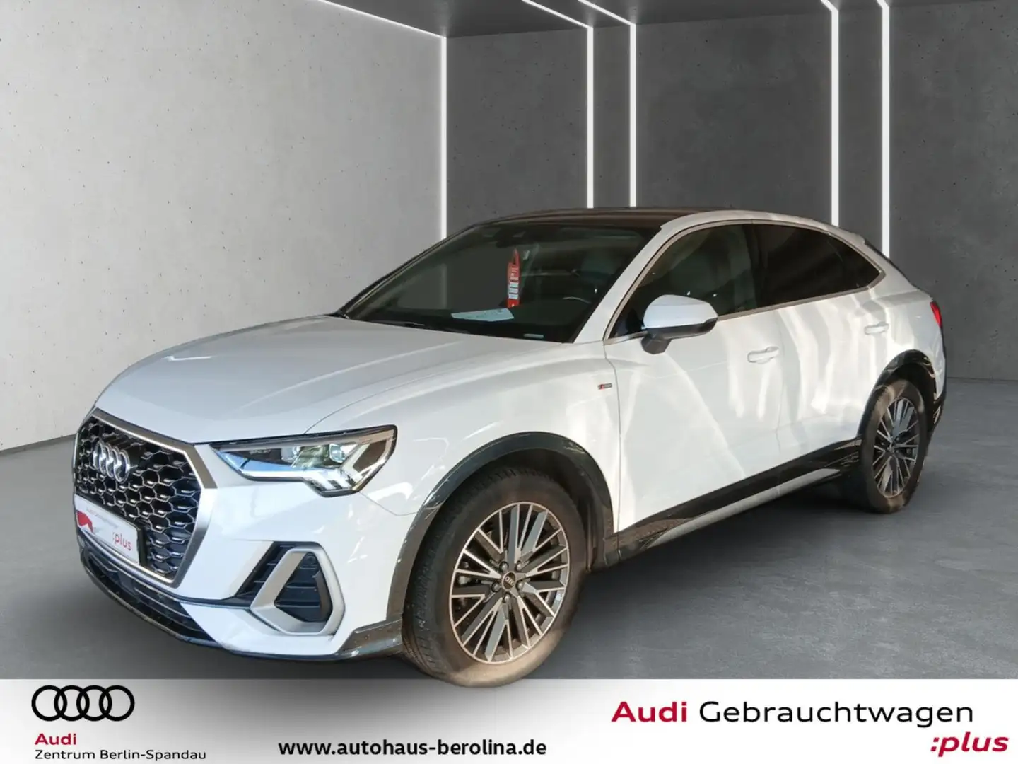 Audi Q3 35 TFSI S line S tronic *PANO*GRA* Weiß - 2
