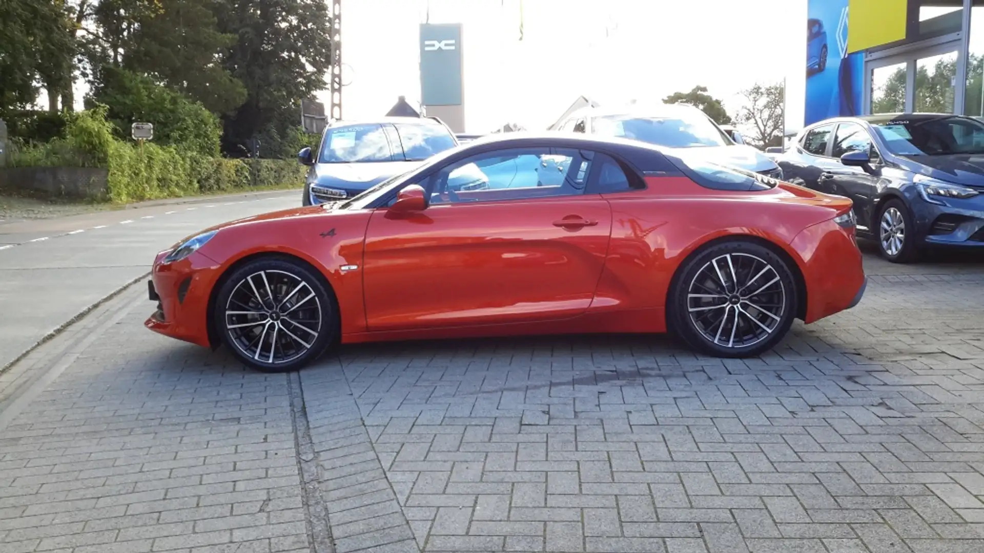 Alpine A110 1.8 Turbo S Pomarańczowy - 2