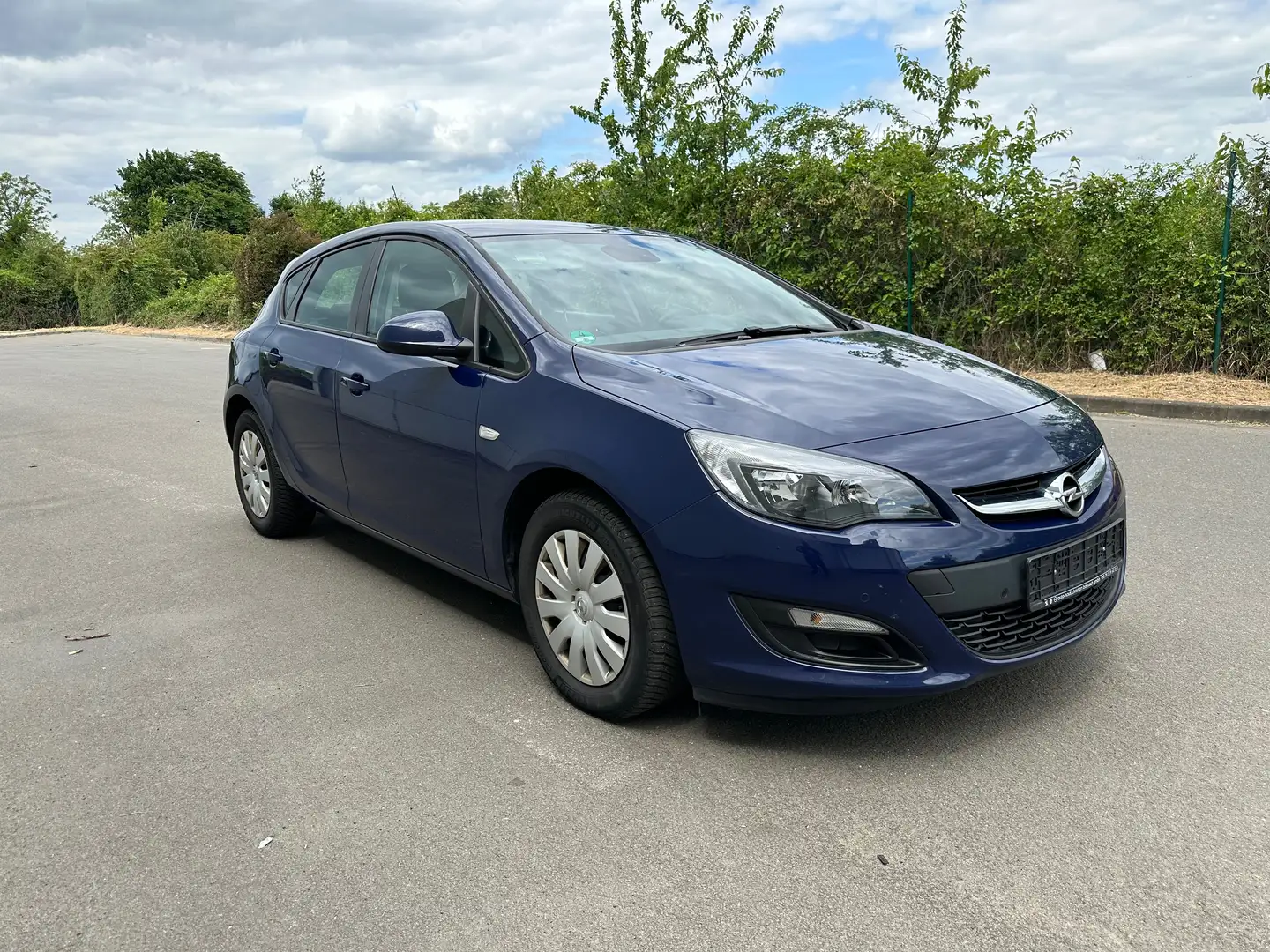 Opel Astra 1.7 CDTI DPF Edition ecoFLEX Kék - 2