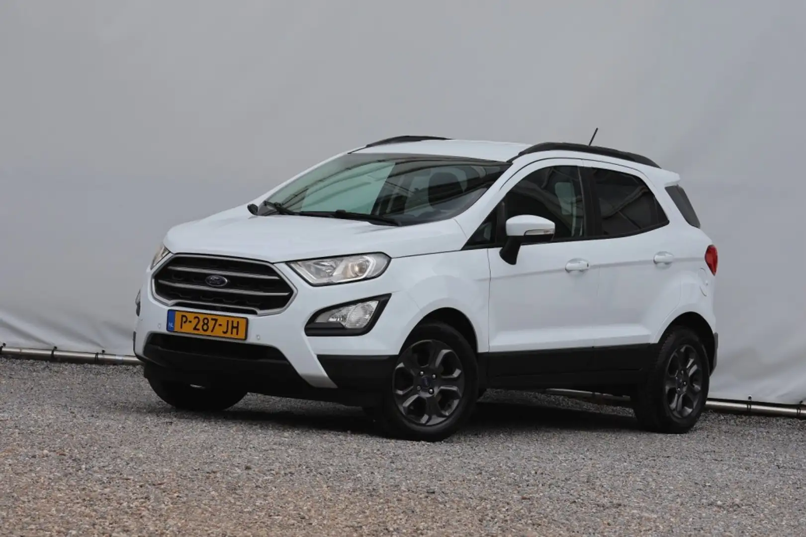 Ford EcoSport 1.0 EcoBoost Trend Ultimate - 125 pk **Navi / PDC Blanc - 2