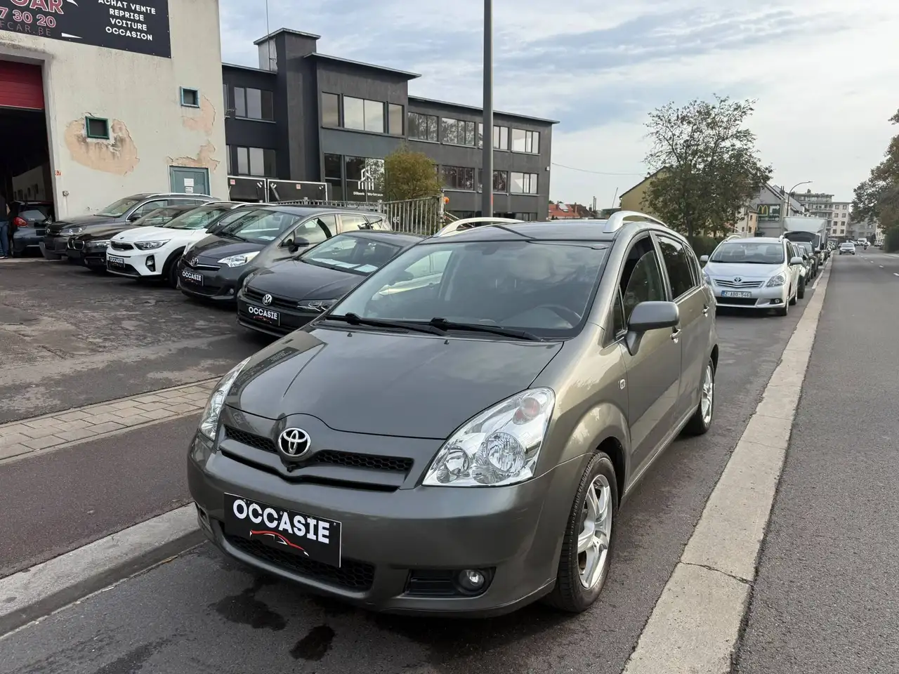 Toyota Corolla Verso