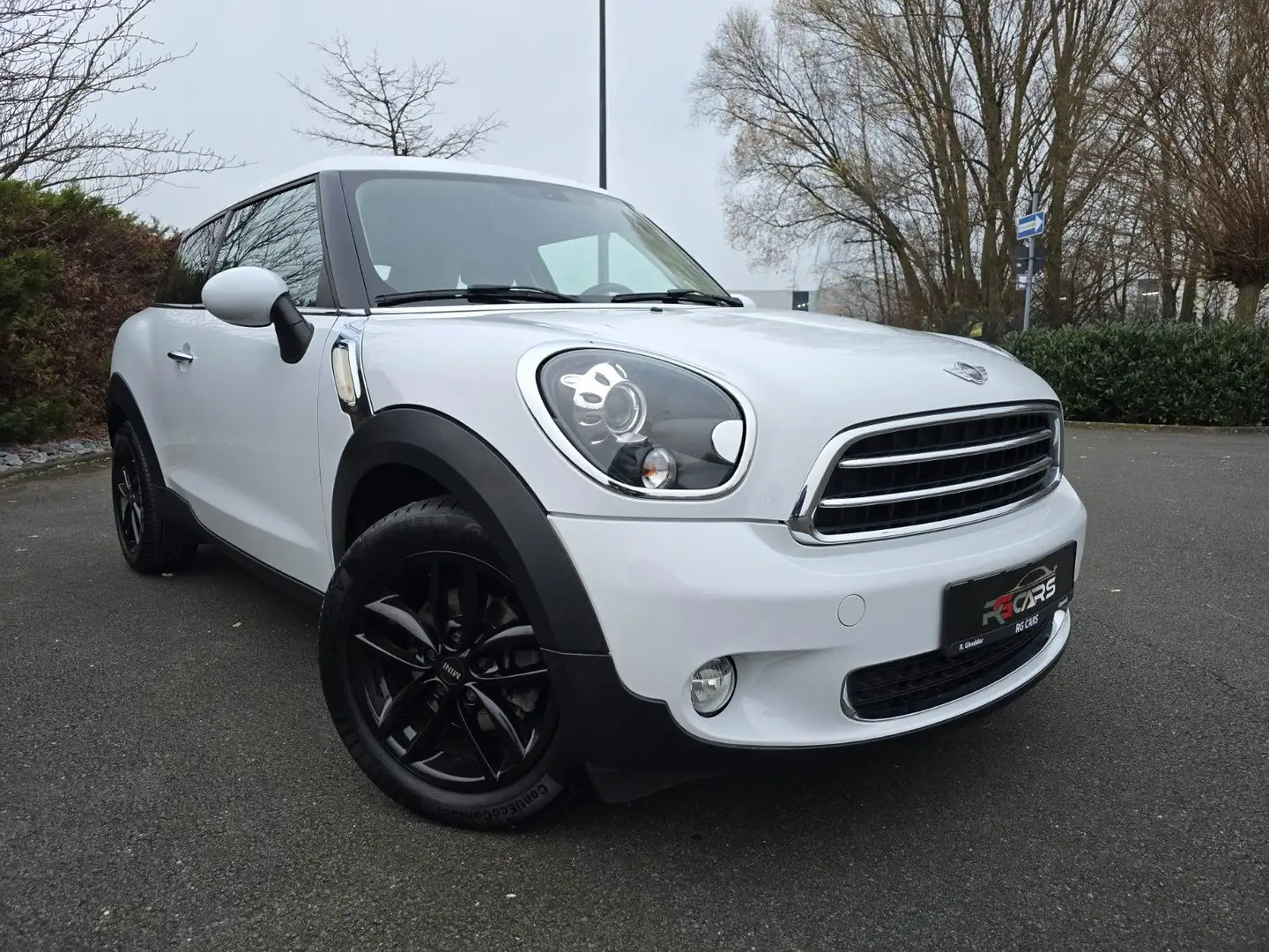 MINI Cooper Paceman Xenon Euro6 Blanco - 1
