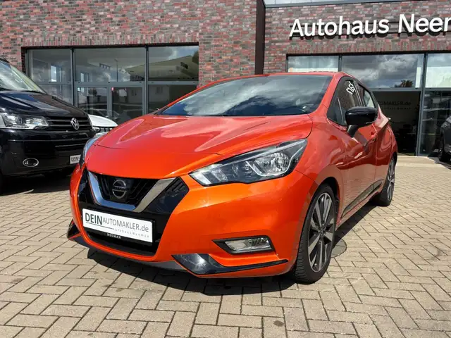 Nissan Micra Nissan Micra N-Connecta*AHK*NAVI*RFK*KLIMA*SHZ