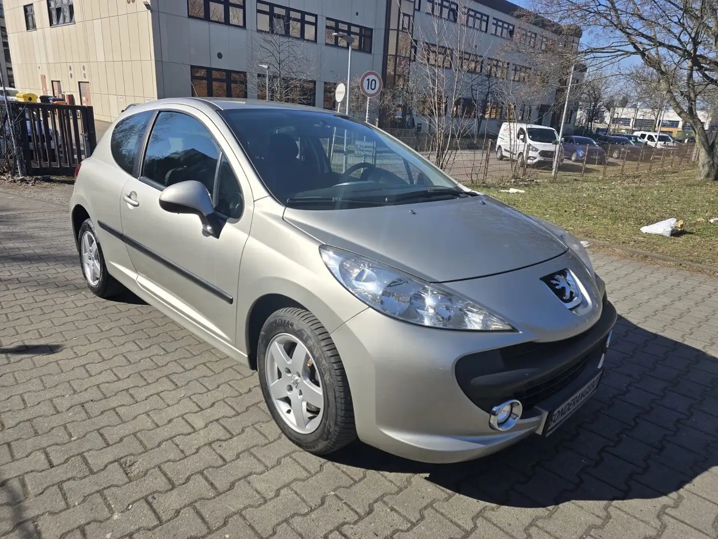Peugeot 207 Urban Move Grau - 2