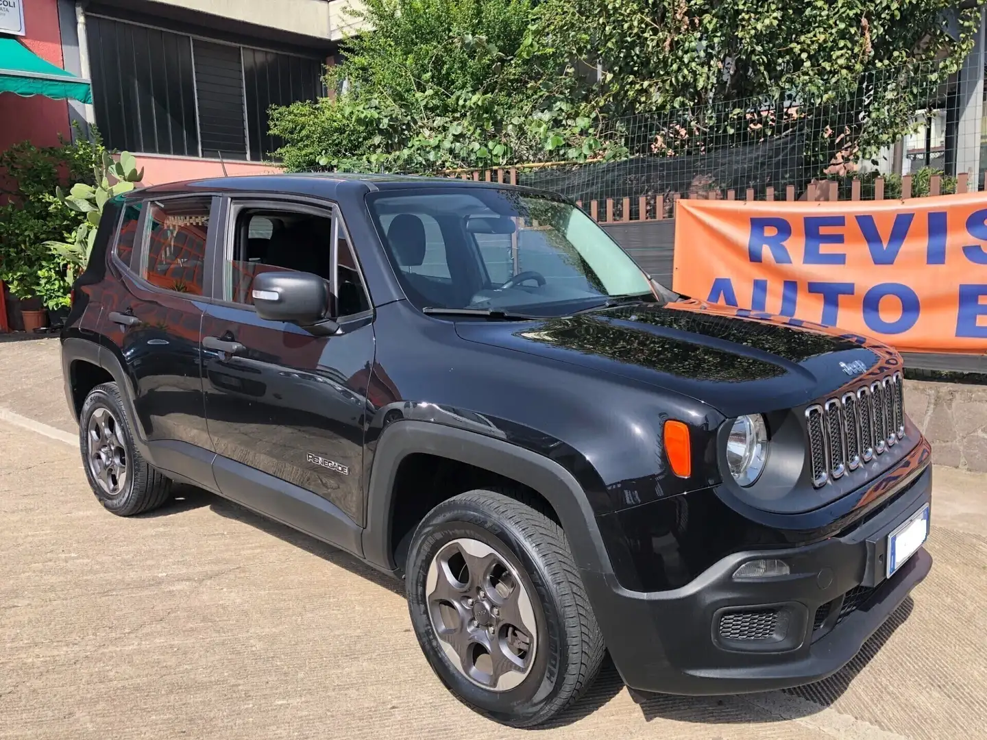 Jeep Renegade Renegade 2.0 Mjt 4WD Active Drive Sport Nero - 1