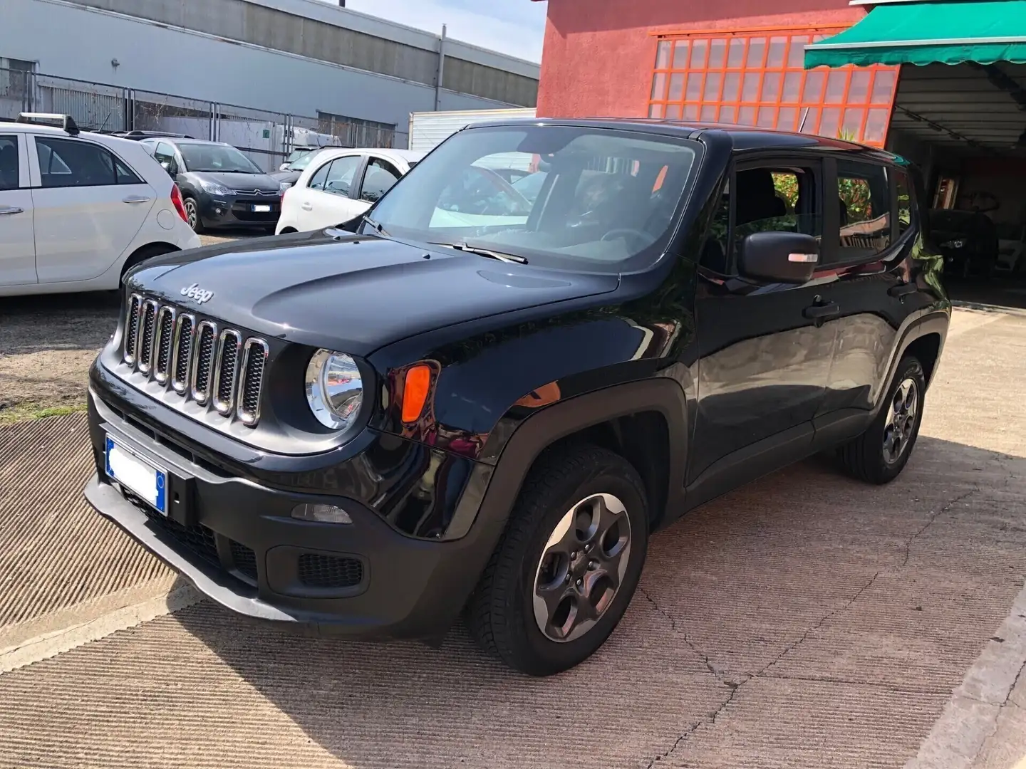 Jeep Renegade Renegade 2.0 Mjt 4WD Active Drive Sport Nero - 2
