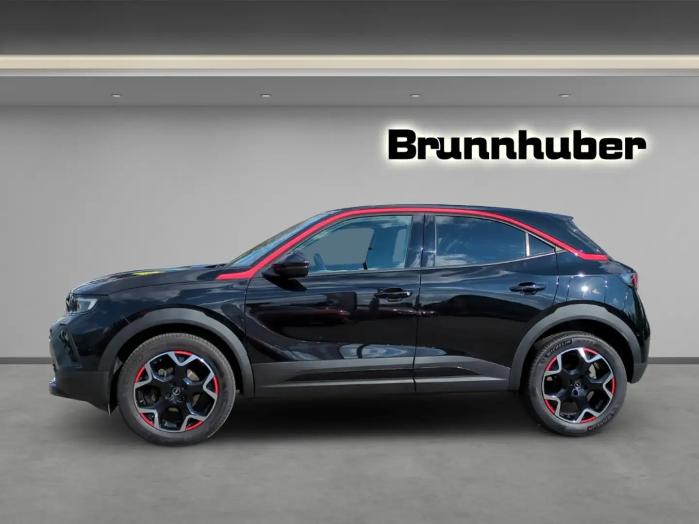 Opel Mokka GS Line 1.2 Direct Injection Turbo 96 kW Digitales Schwarz - 2