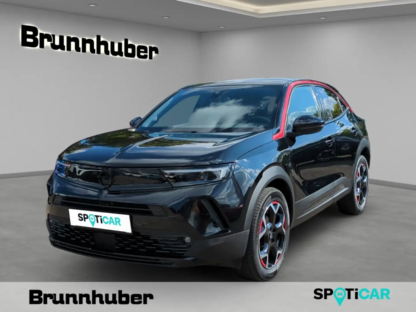 Opel Mokka GS Line 1.2 Direct Injection Turbo 96 kW Digitales Schwarz - 1