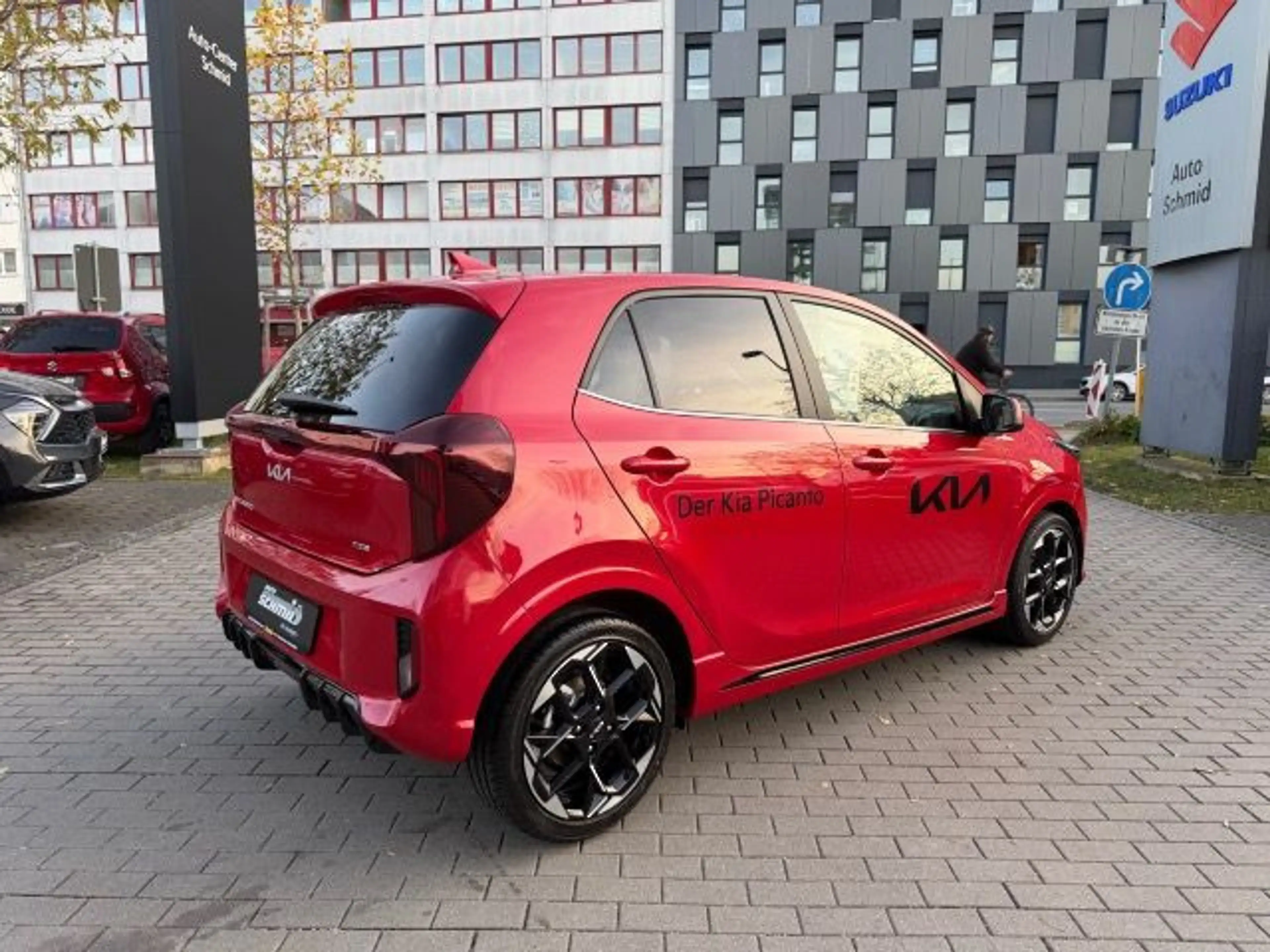 Kia Picanto PICANTO 1.0 GDI AUTOMATIK GT-LINE — photo 4
