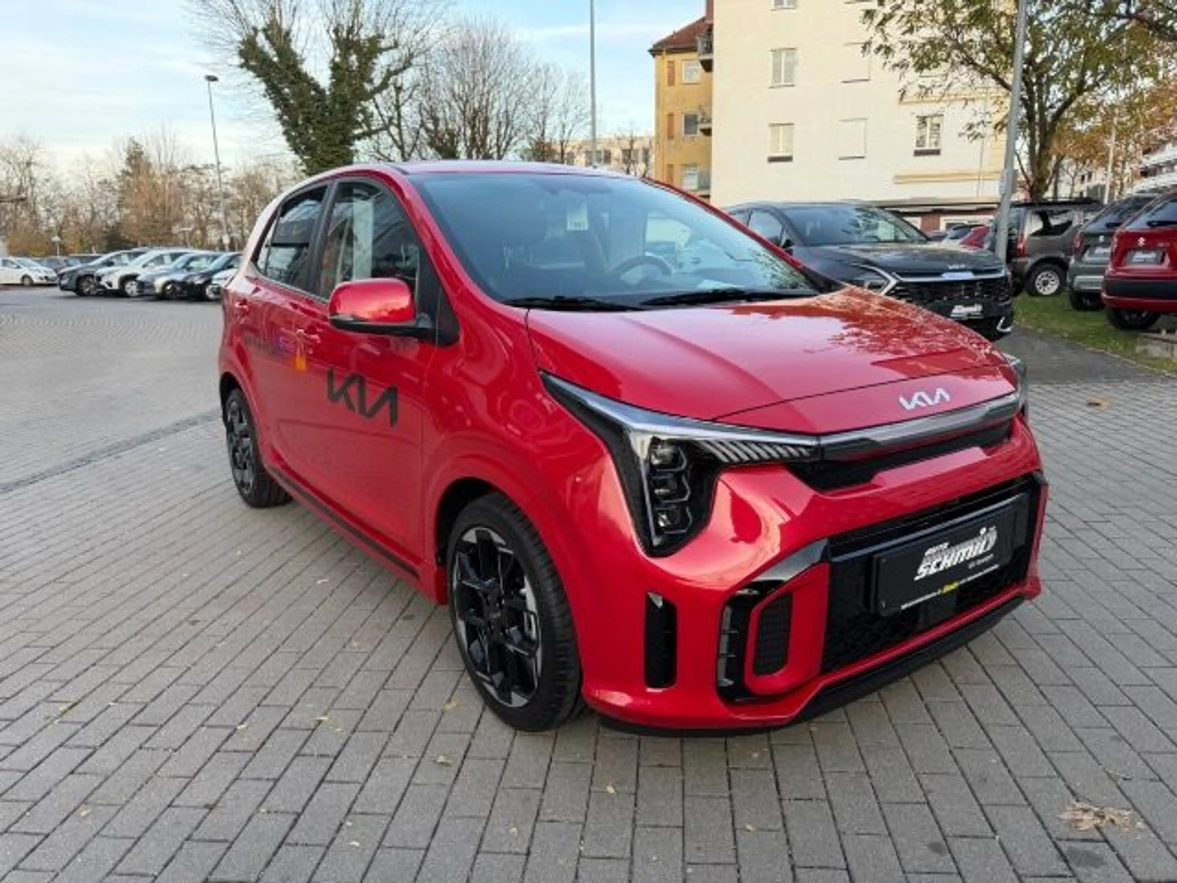 Kia Picanto PICANTO 1.0 GDI AUTOMATIK GT-LINE — photo 6
