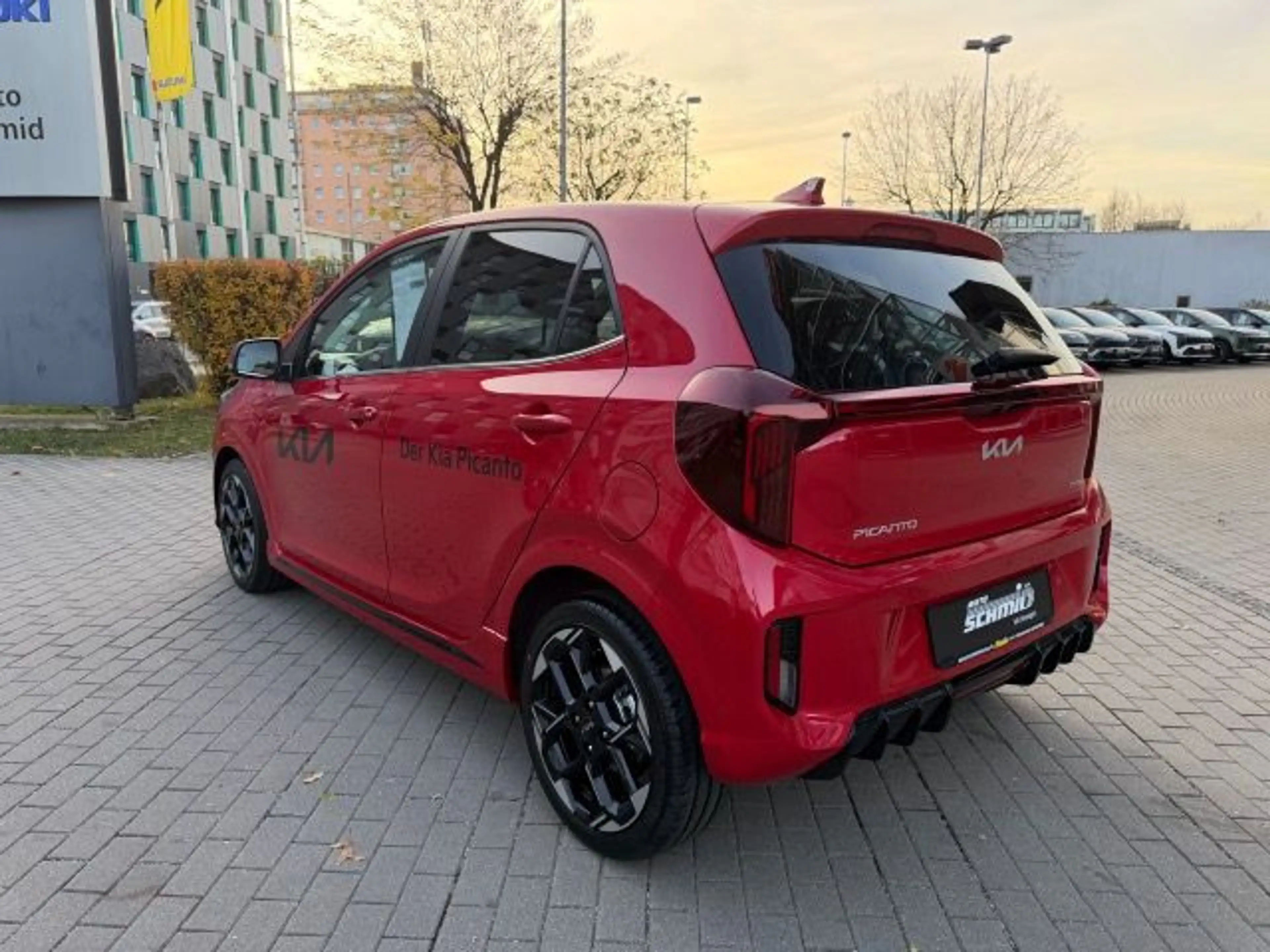 Kia Picanto PICANTO 1.0 GDI AUTOMATIK GT-LINE — photo 9
