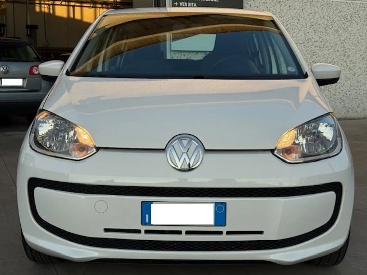 Volkswagen up! up! 2012 3p 1.0 eco Move 68cv Bianco - 1