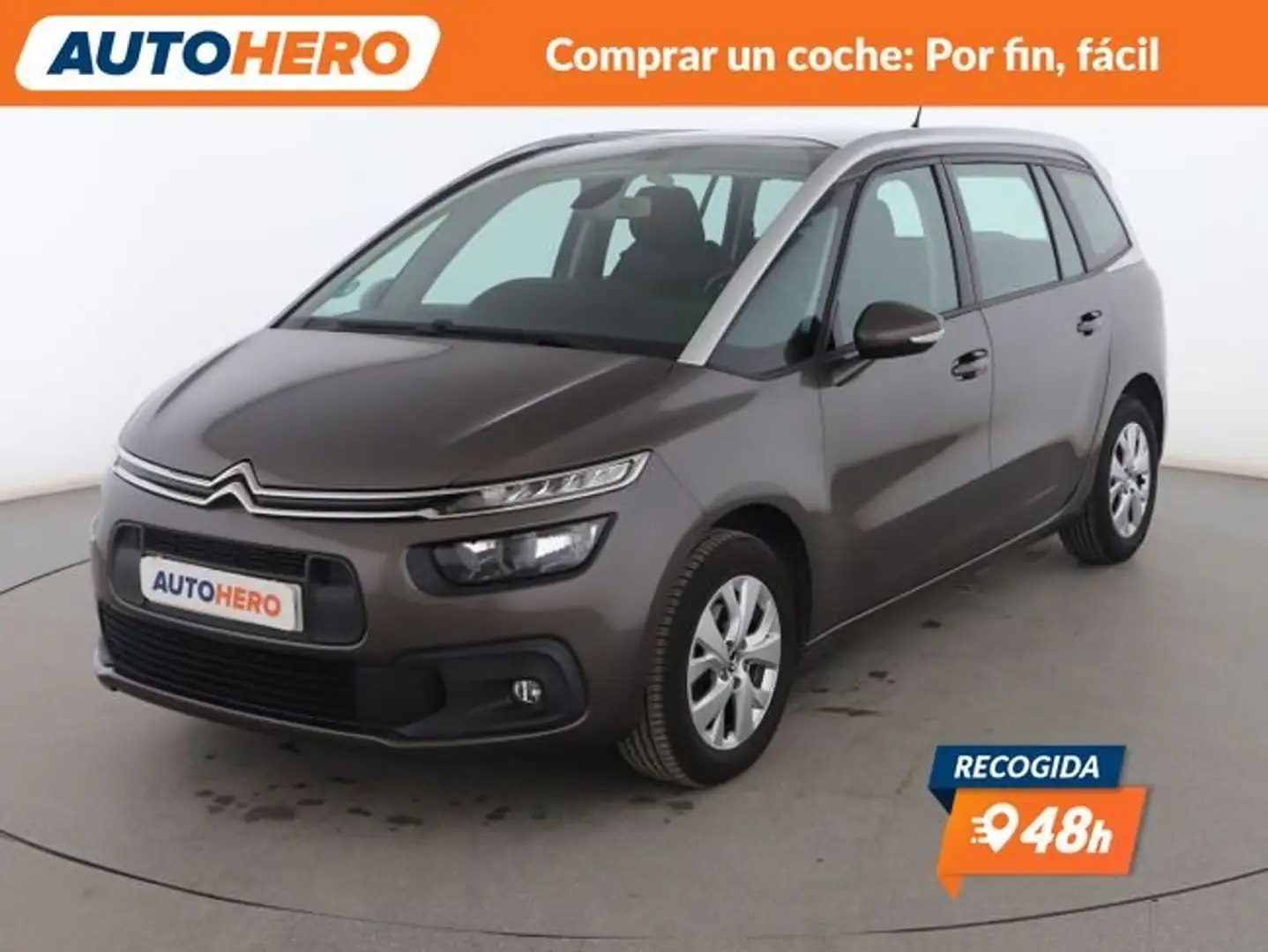 Citroen C4 1.6 Blue-HDi Live Gris - 1