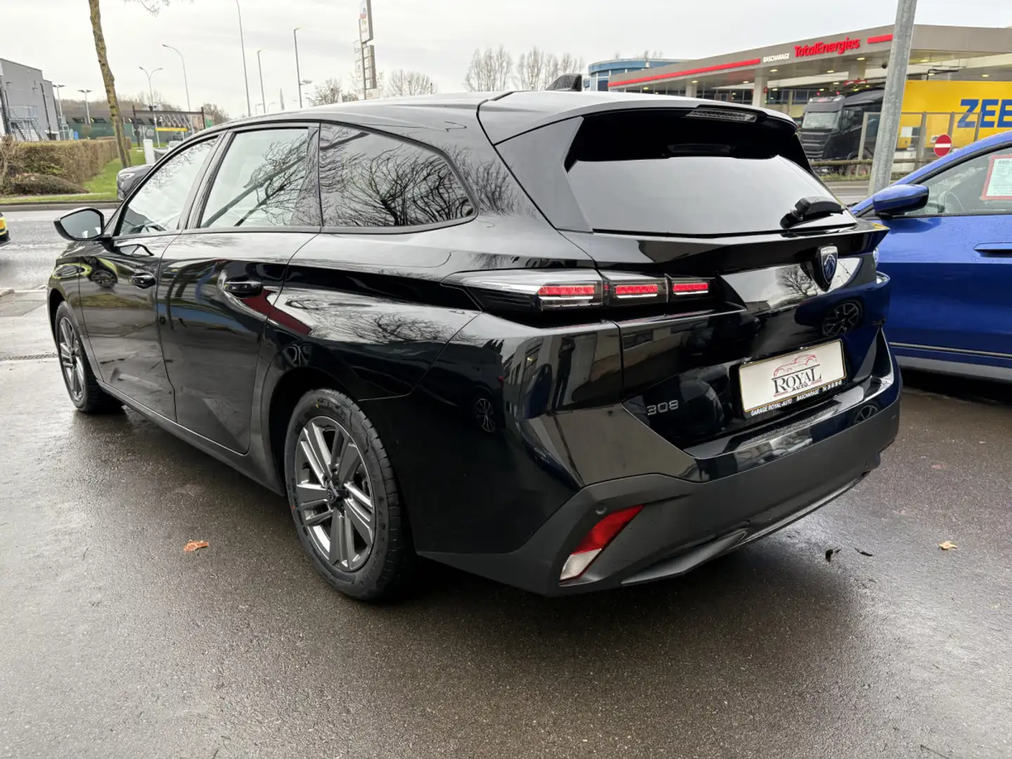 Peugeot 308 SW 1.5 HDI ACTIVE 130 EAT8  * GARANTIE 36 MOIS EUR Noir - 2