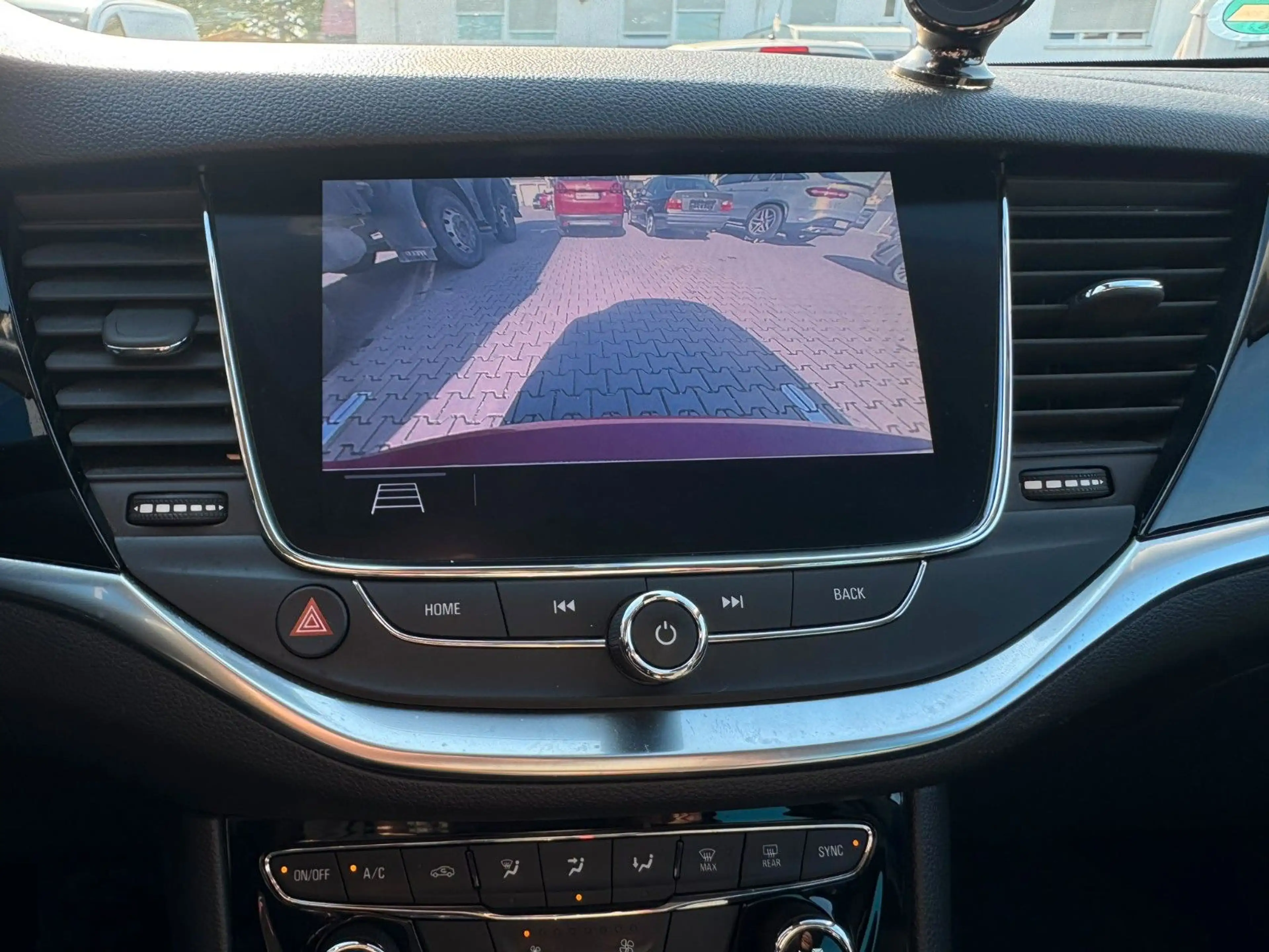 Opel Astra ASTRA ST 1.5D KLIMA NAVI KAMERA FULL-LED TÜV PDC — photo 11