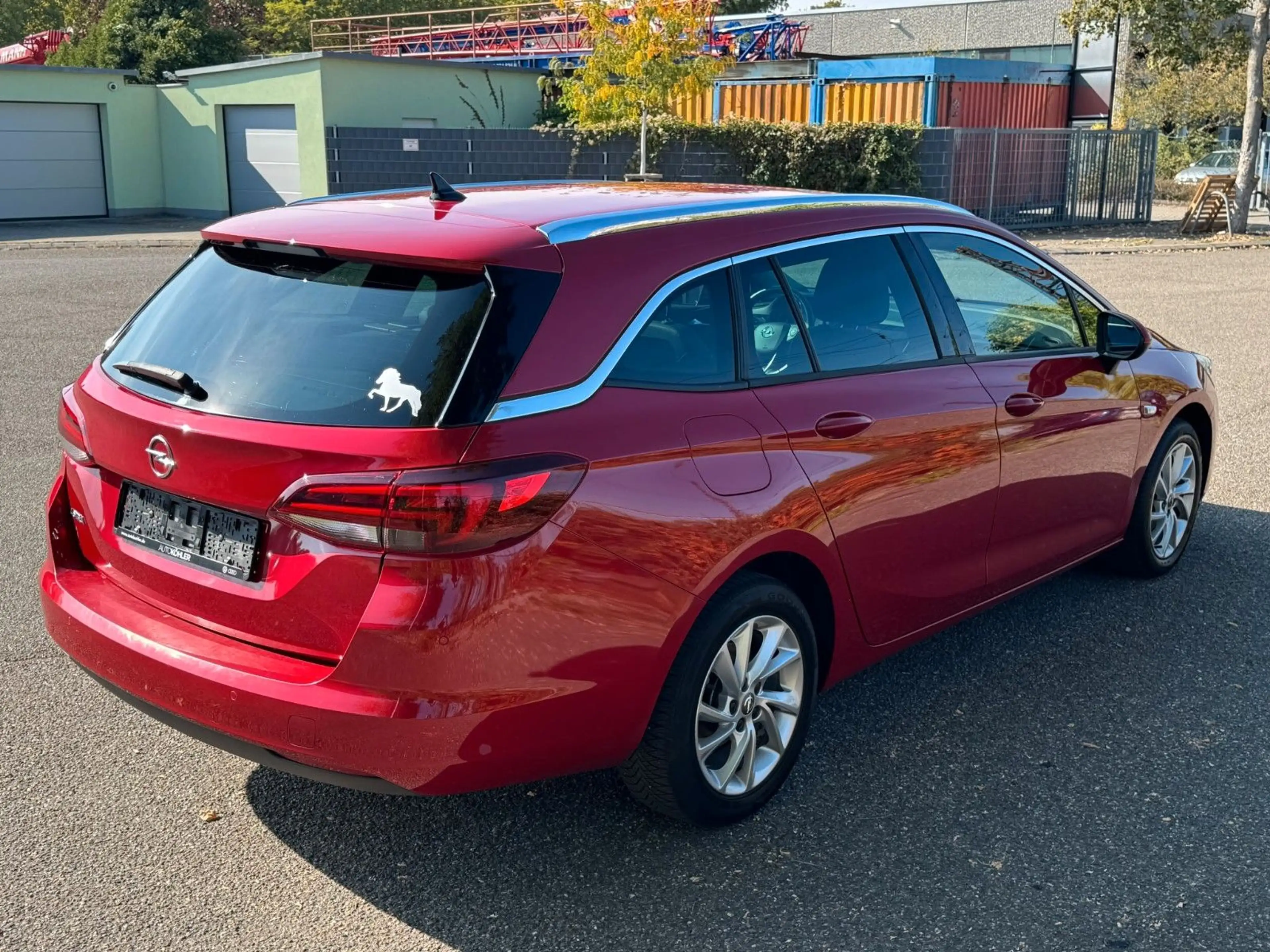 Opel Astra ASTRA ST 1.5D KLIMA NAVI KAMERA FULL-LED TÜV PDC — photo 4