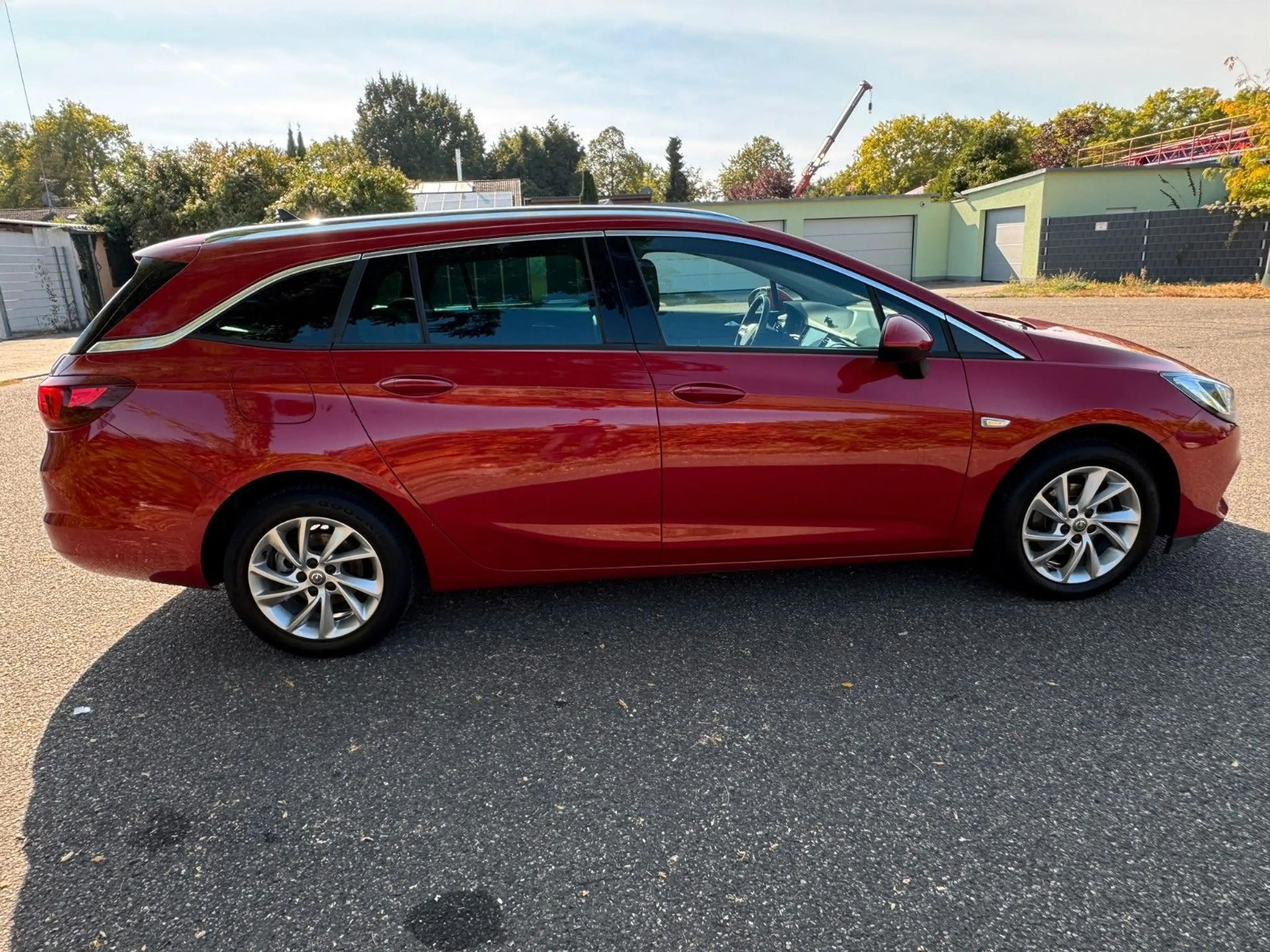 Opel Astra ASTRA ST 1.5D KLIMA NAVI KAMERA FULL-LED TÜV PDC — photo 3