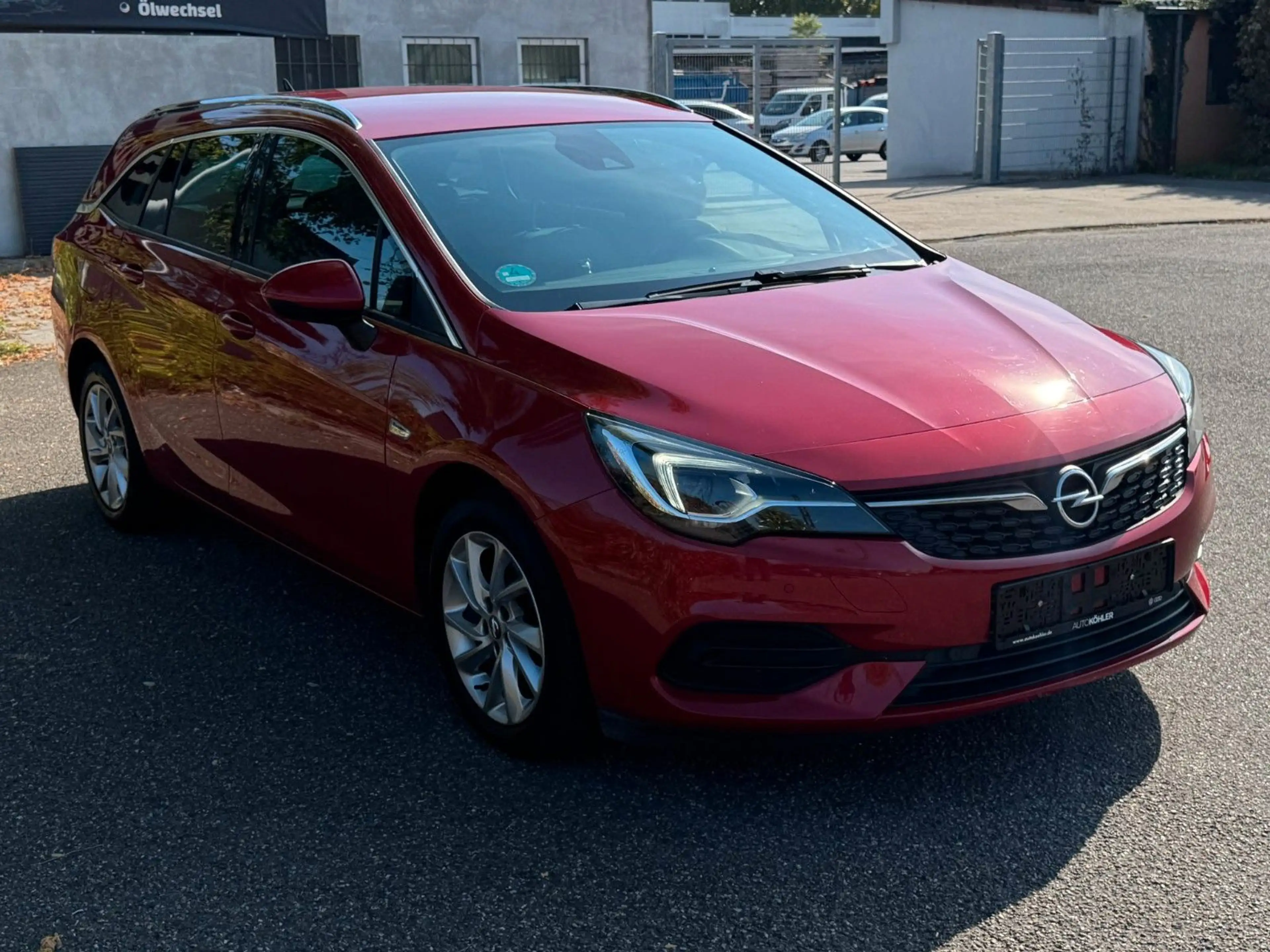 Opel Astra ASTRA ST 1.5D KLIMA NAVI KAMERA FULL-LED TÜV PDC — photo 5