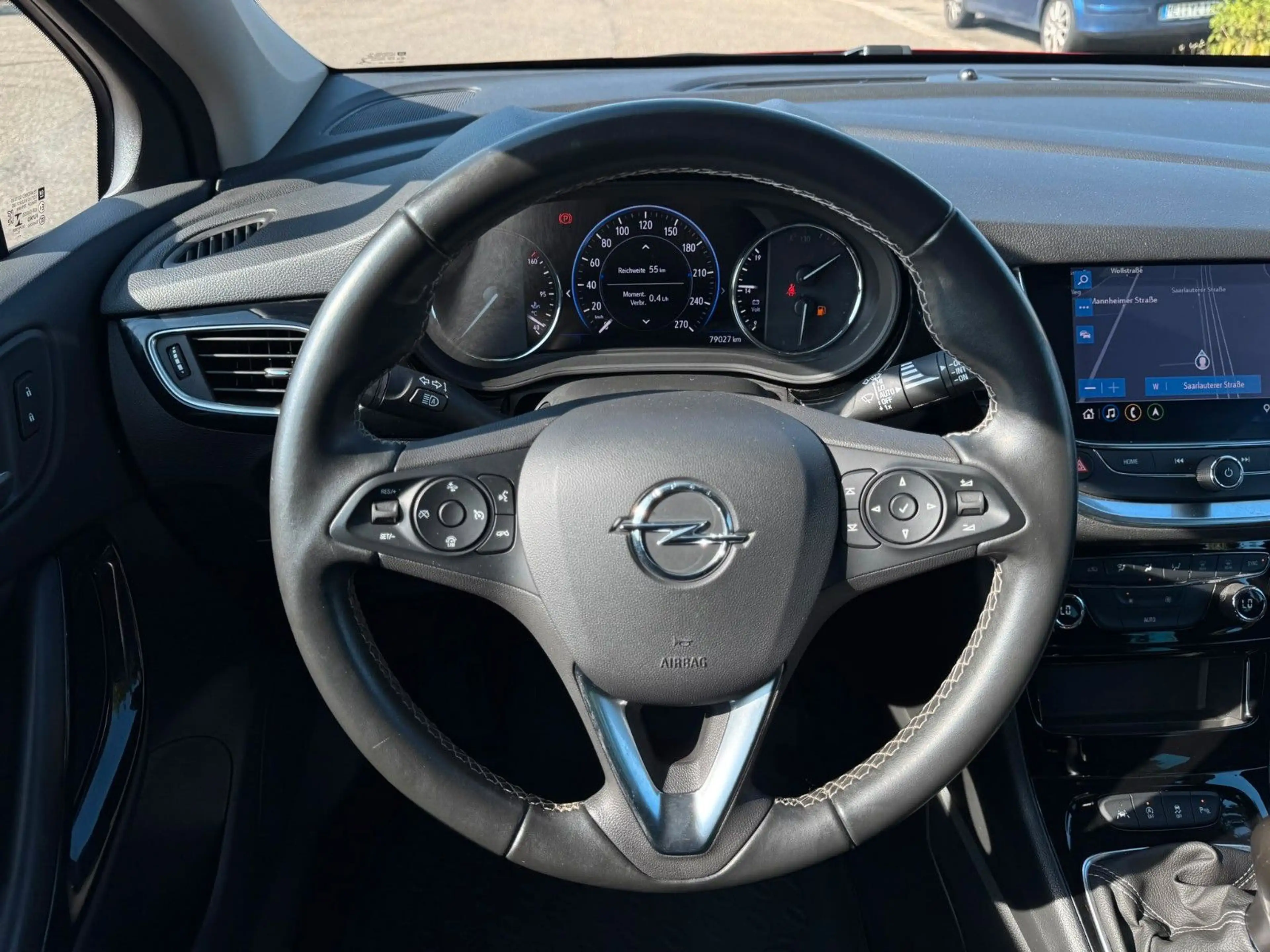 Opel Astra ASTRA ST 1.5D KLIMA NAVI KAMERA FULL-LED TÜV PDC — photo 9