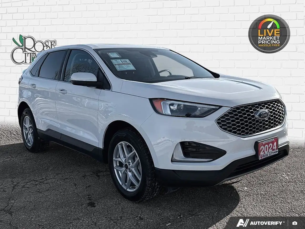 Ford Edge снимка Ford Edge