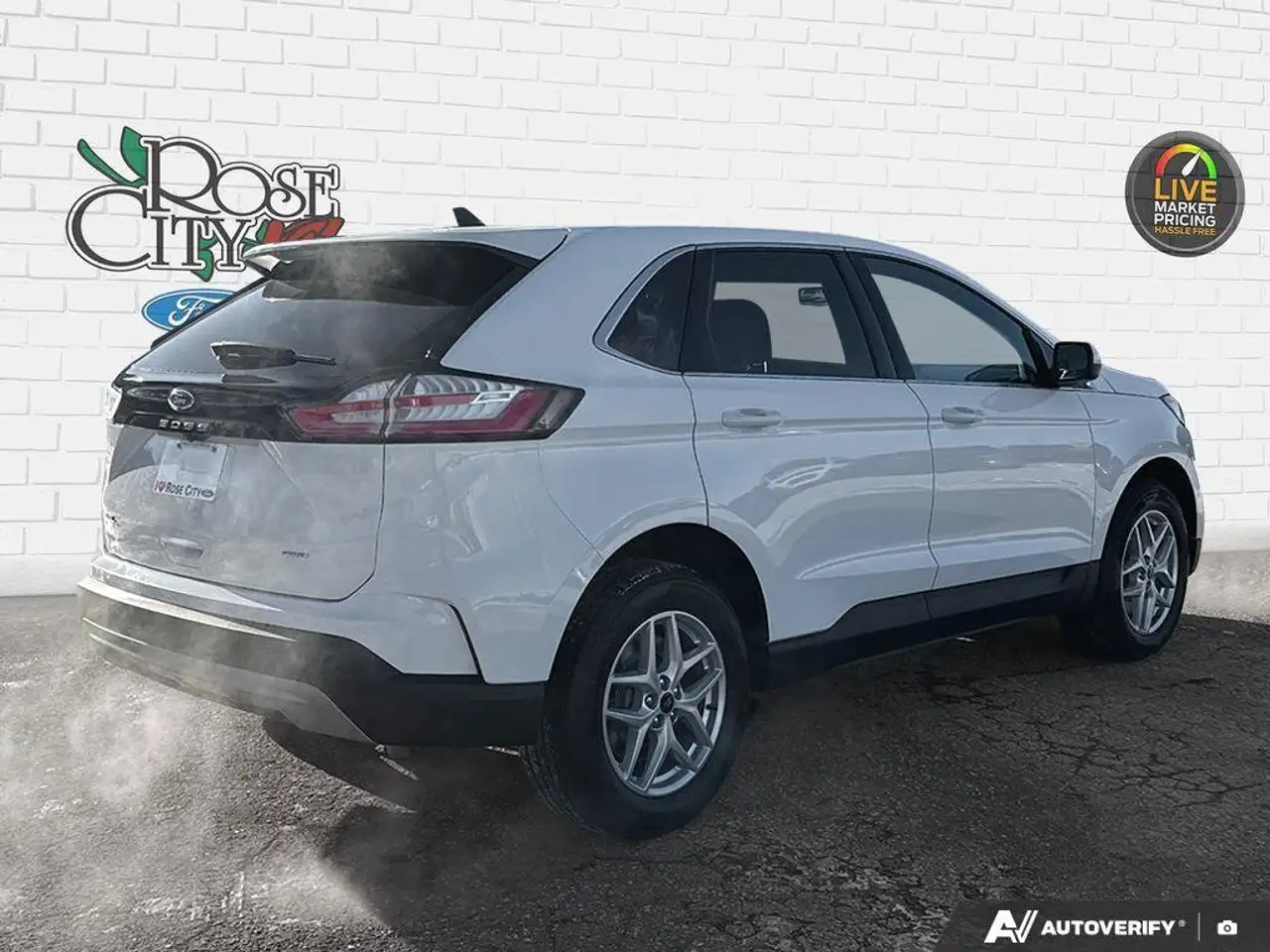 Ford Edge снимка Ford Edge
