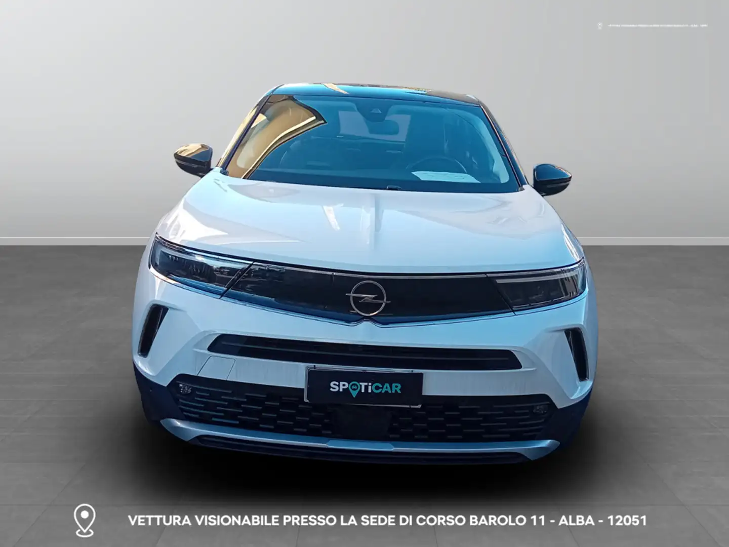 Opel Mokka II 2020 - Mokka 1.5 Elegance s&s 110cv Weiß - 2