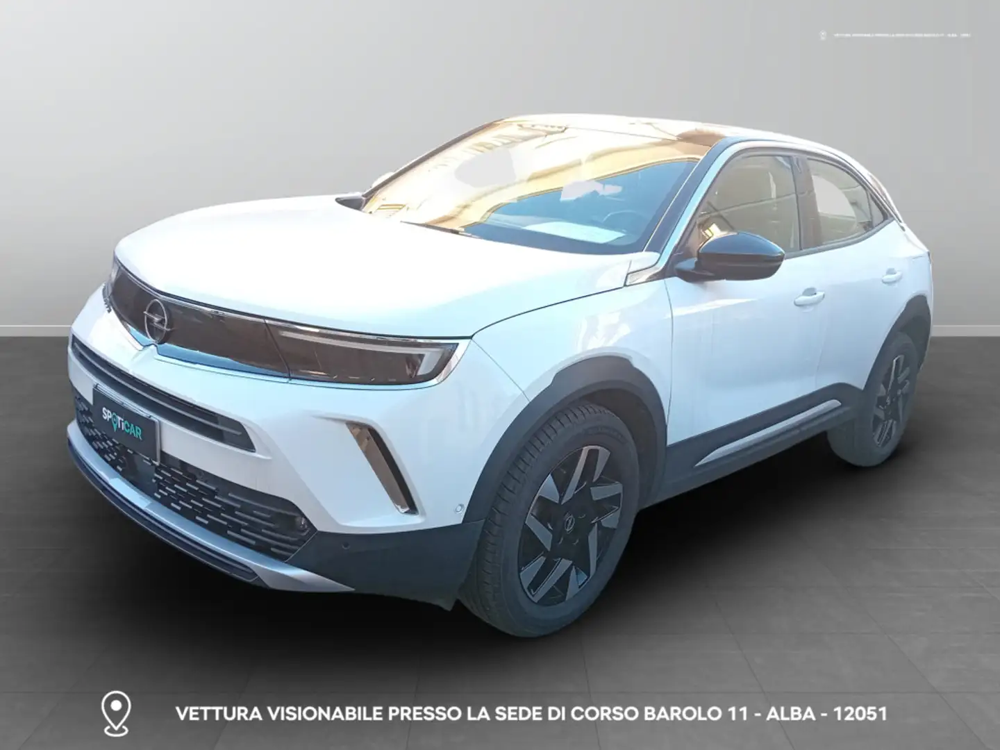 Opel Mokka II 2020 - Mokka 1.5 Elegance s&s 110cv Weiß - 1