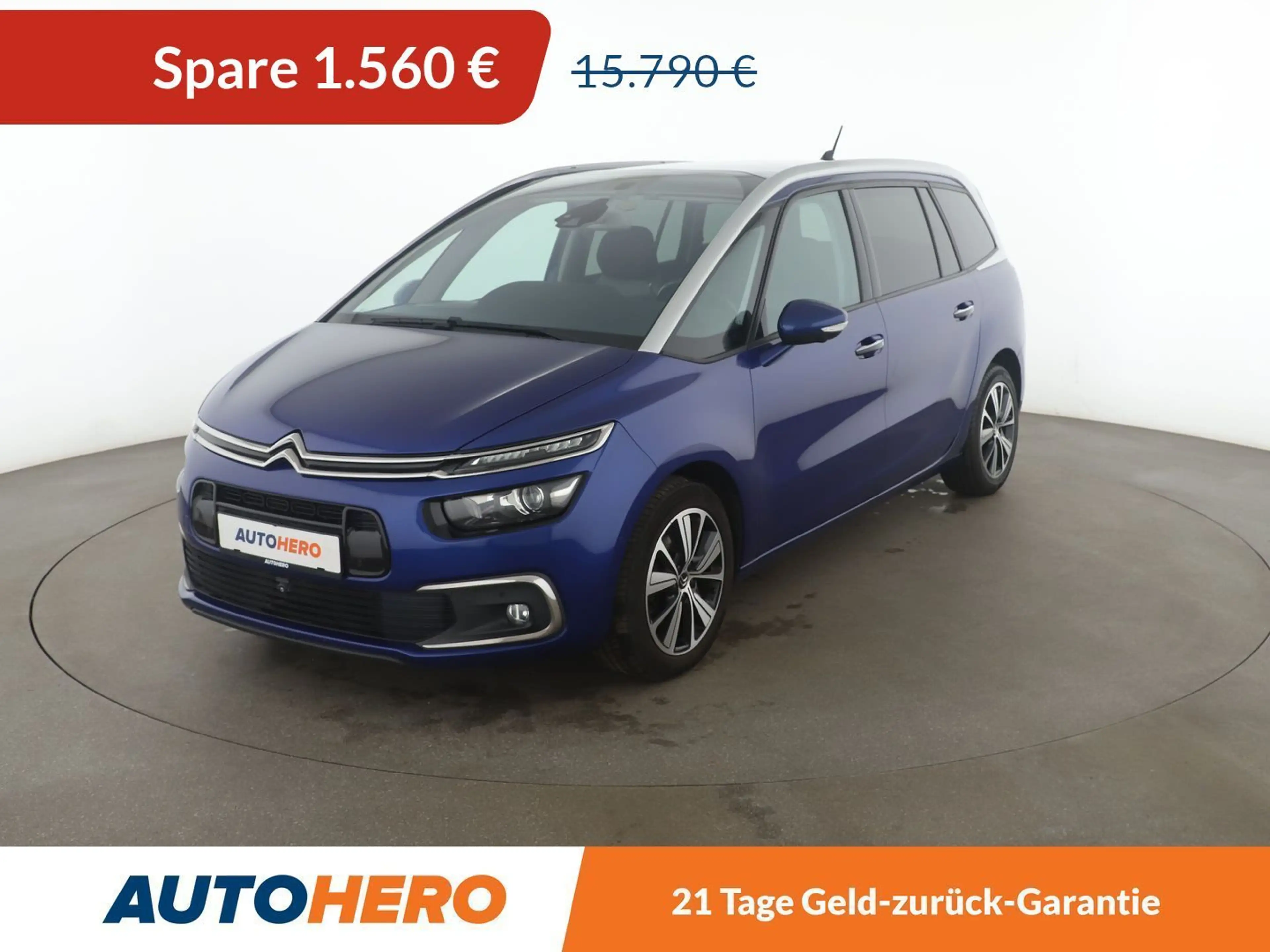 Citroen C4 Picasso 2.0 Blue-HDi Shine Aut.*ACC*NAVI*PDC*SHZ*