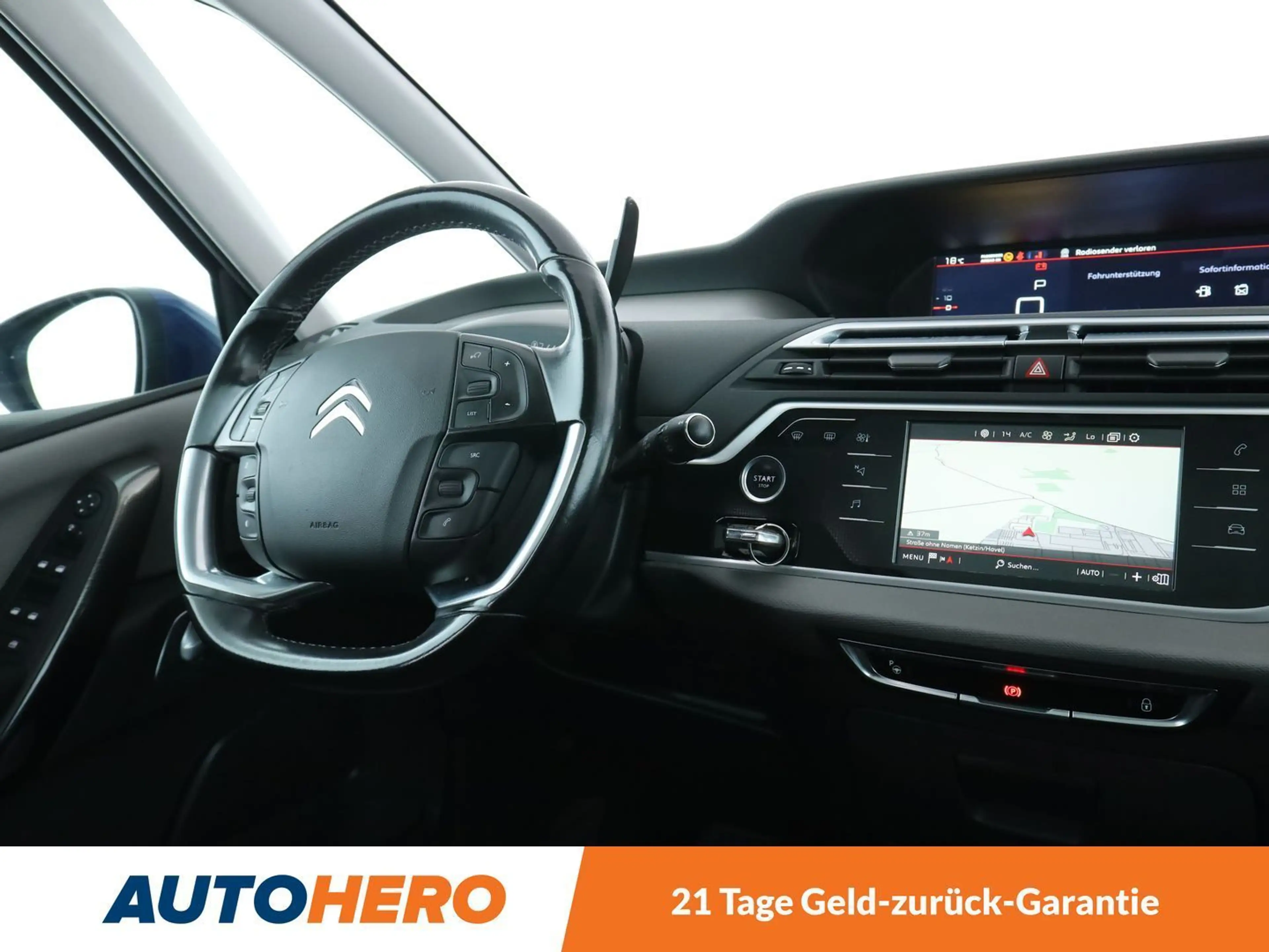 Citroen C4 Picasso 2.0 Blue-HDi Shine Aut.*ACC*NAVI*PDC*SHZ* — photo 13