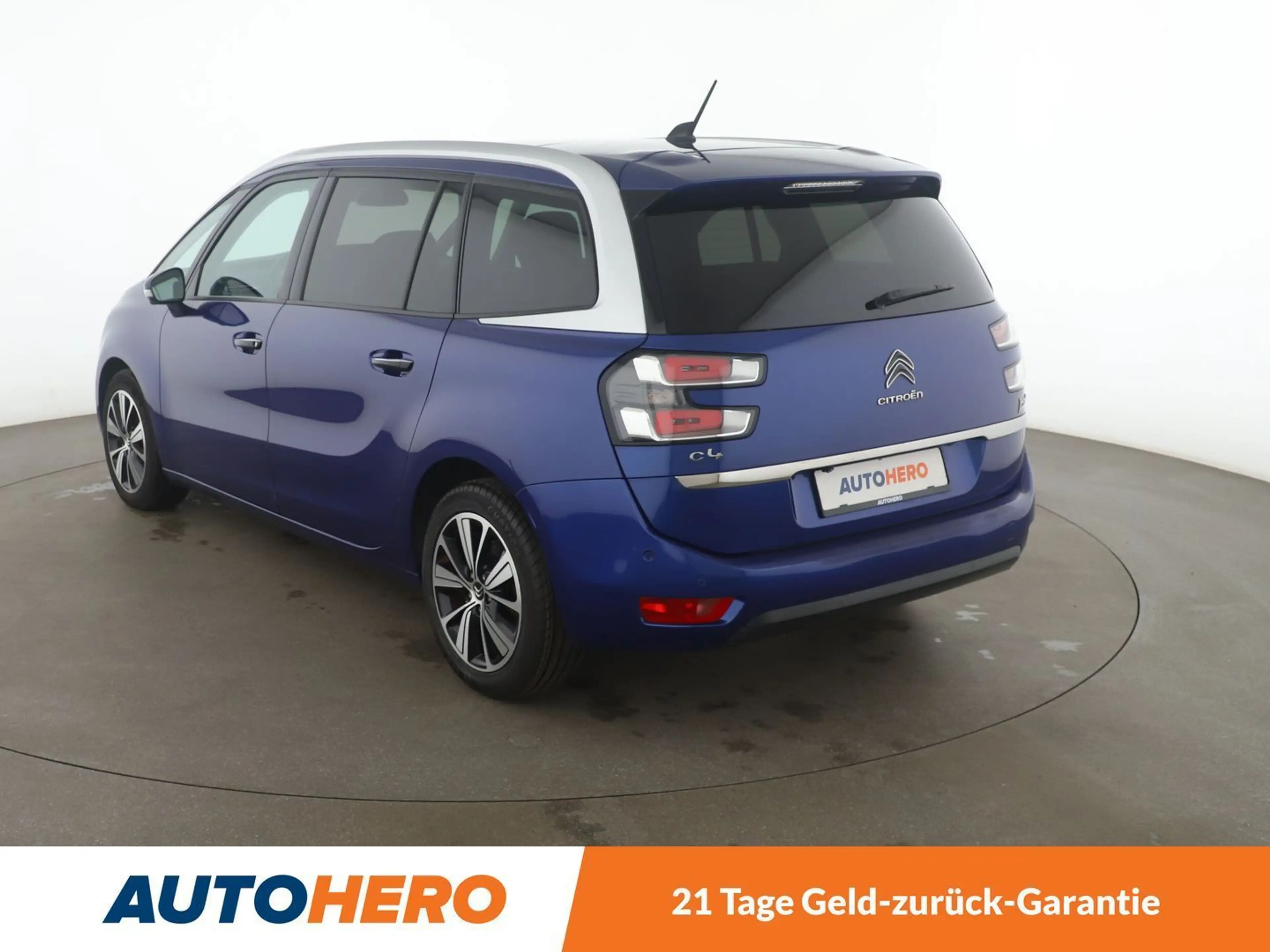 Citroen C4 Picasso 2.0 Blue-HDi Shine Aut.*ACC*NAVI*PDC*SHZ* — photo 4