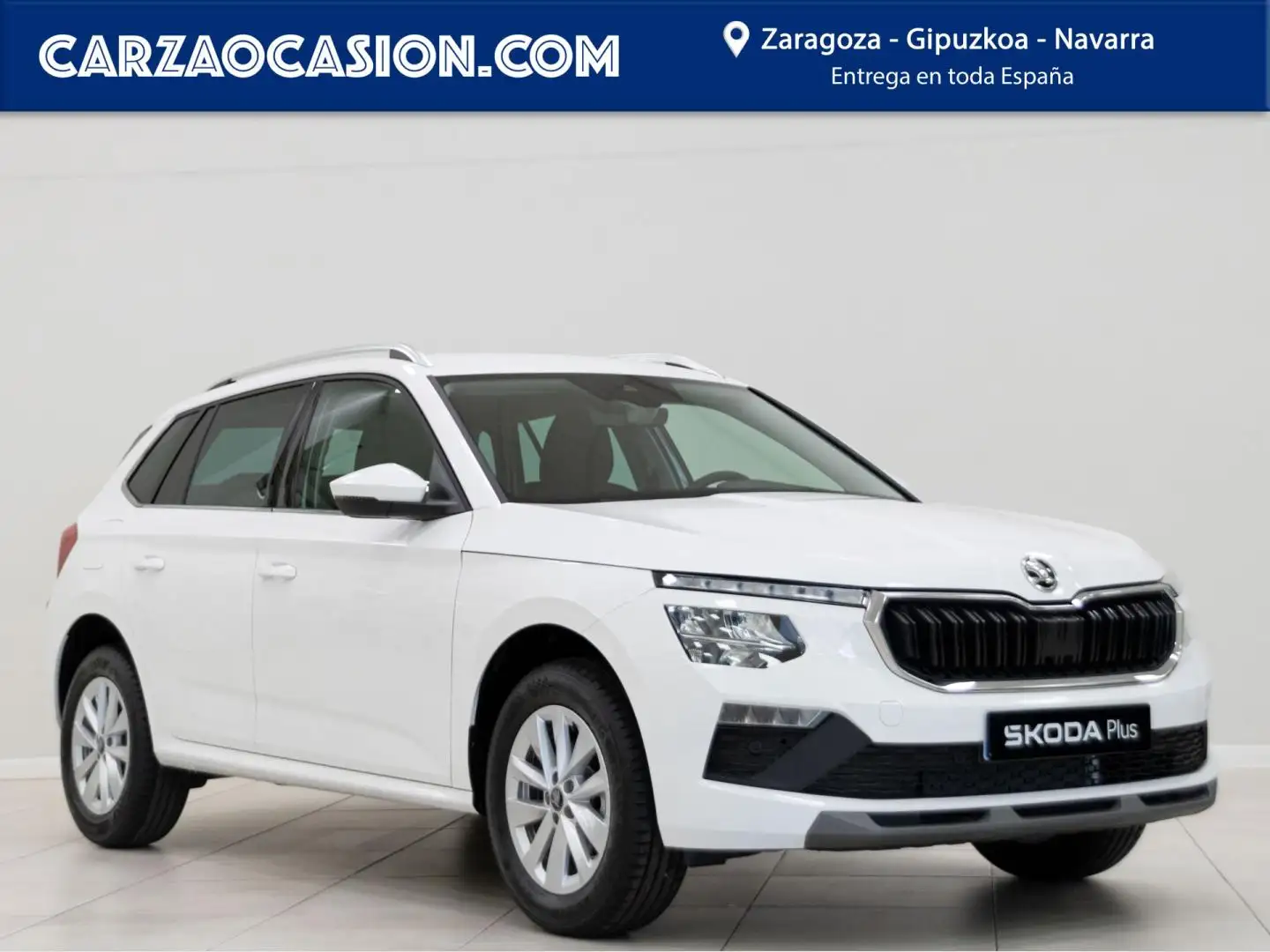 Skoda Kamiq 1.0 TSI Selection 85kW Blanco - 1