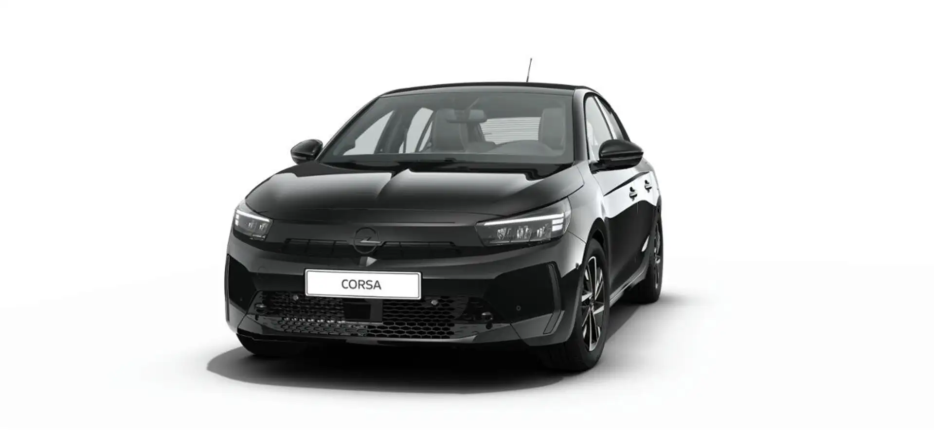 Opel Corsa GS 1.2 Turbo Schwarz - 2