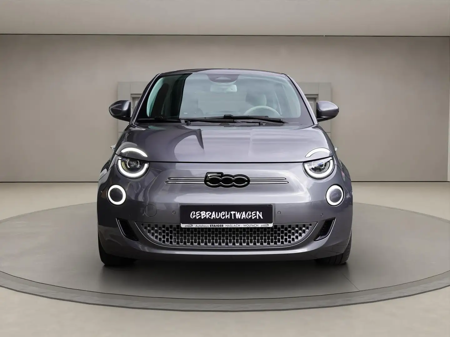 Fiat 500e by Bocelli 42 kwH Winter-Paket+Kamera+Navi+ Gris - 2
