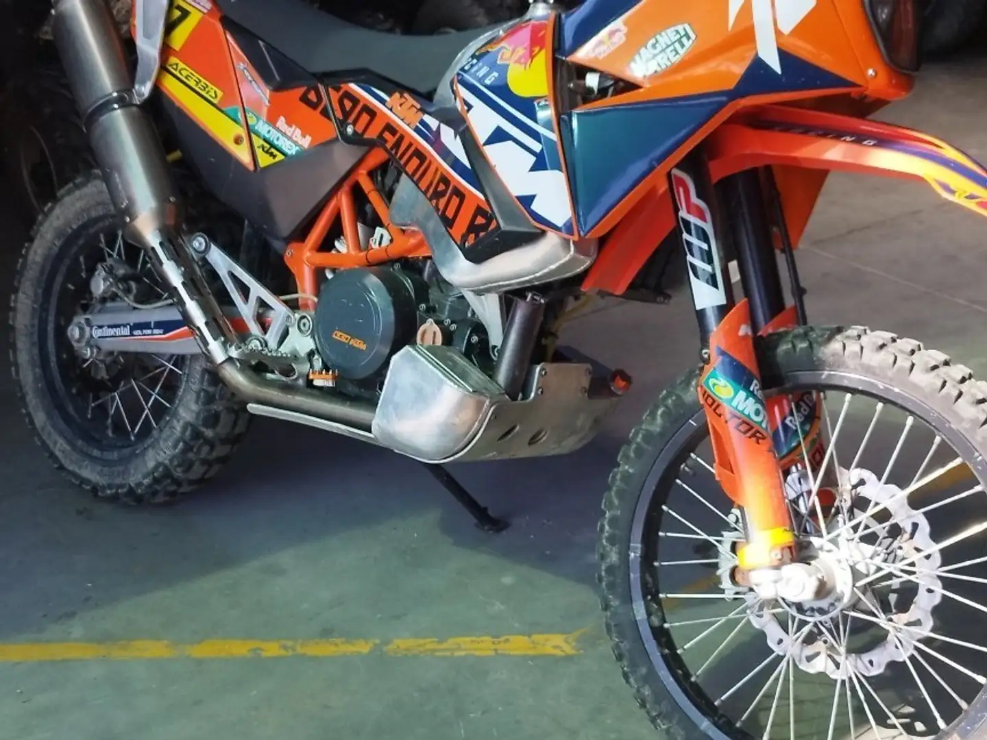 KTM 690 Enduro Dakar Naranja - 1