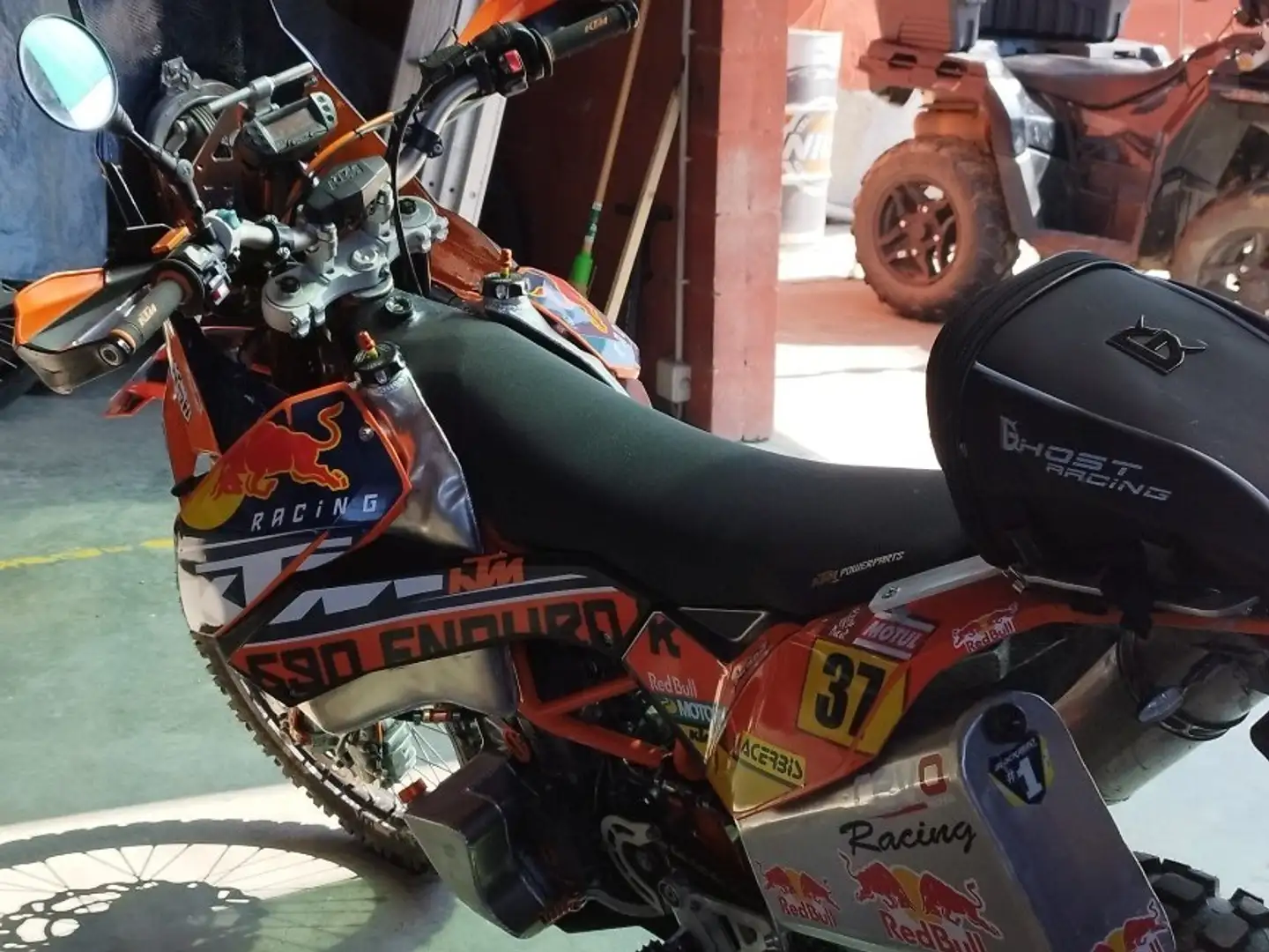 KTM 690 Enduro Dakar Naranja - 2