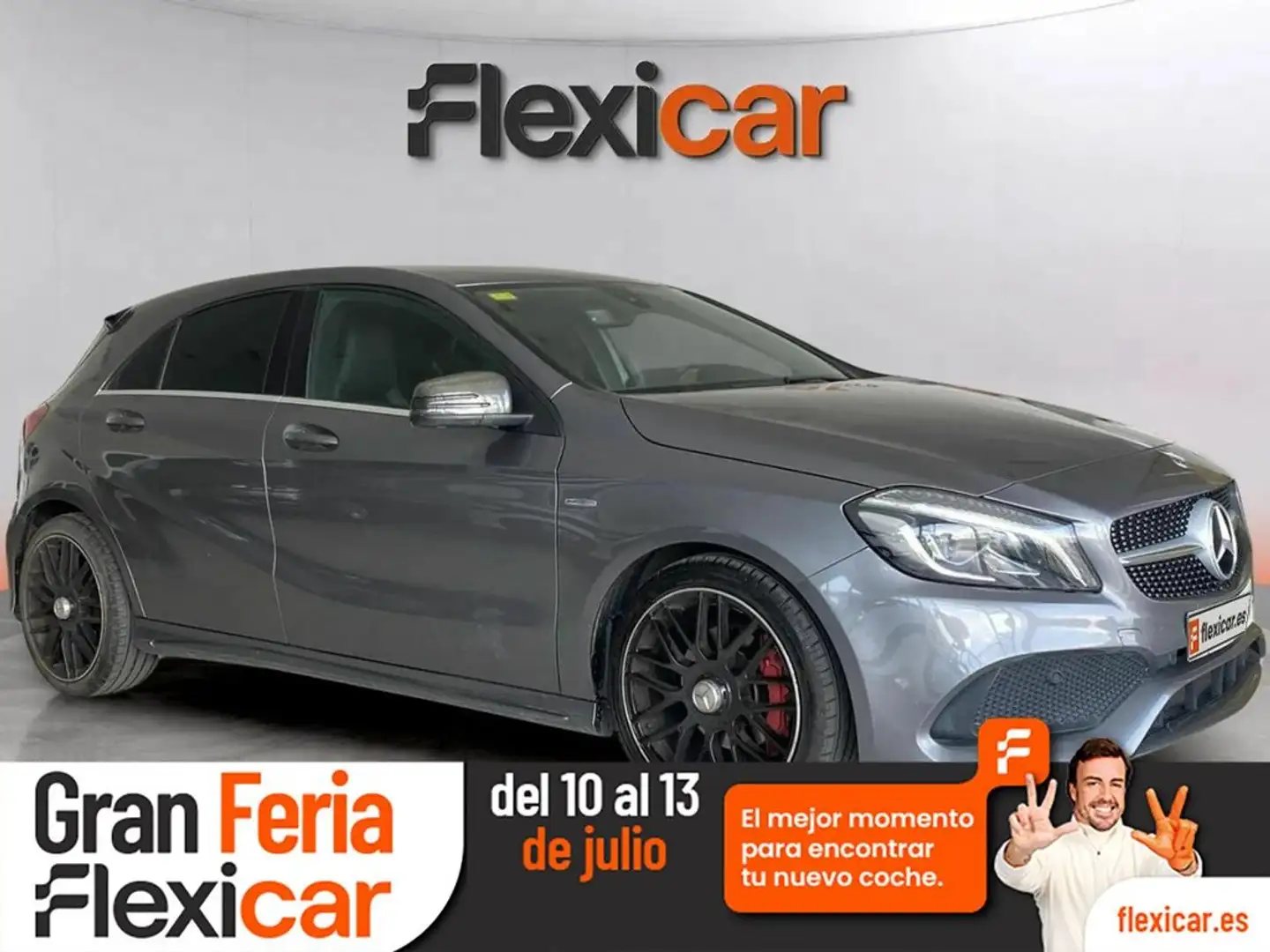 Mercedes-Benz A 200 d Grijs - 1