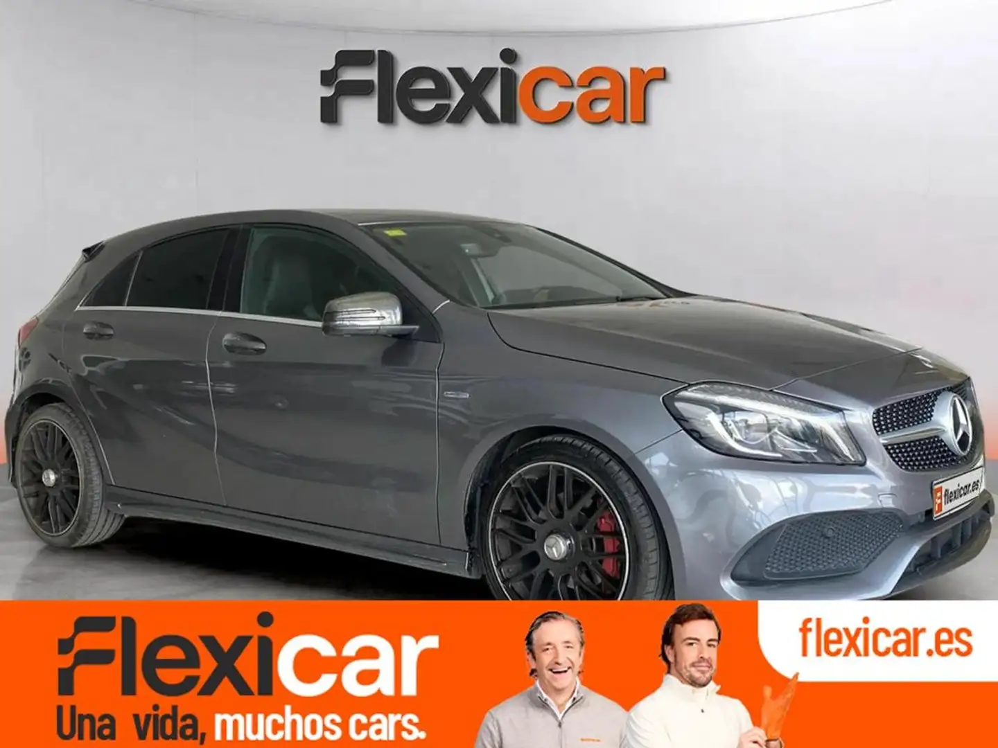 Mercedes-Benz A 200 d Gris - 1