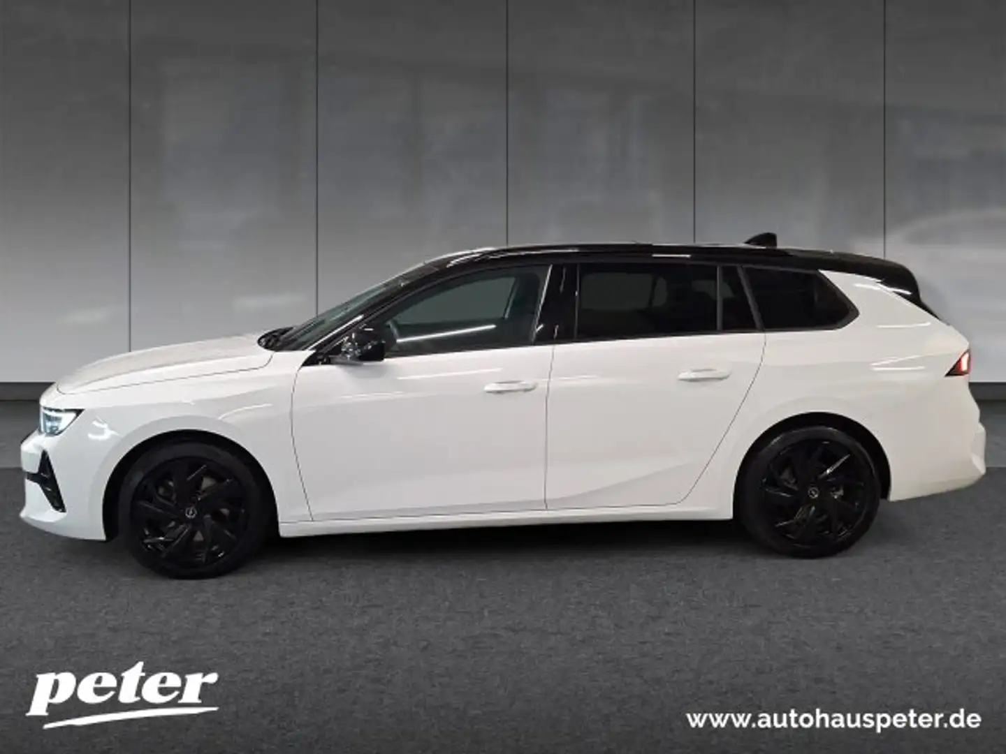 Opel Astra Astra L ST GS Klimaautomatik Sitzheizung Schiebedach (MW) Weiß - 2