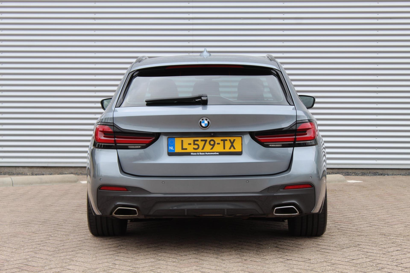 BMW 520 5-serie Touring 520i M-sport/wegkl trekhaak/laser — photo 7