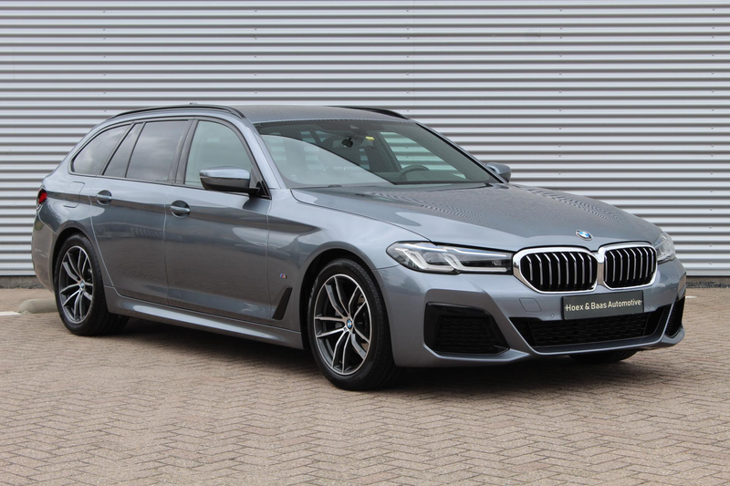 BMW 520 5-serie Touring 520i M-sport/wegkl trekhaak/laser — photo 3