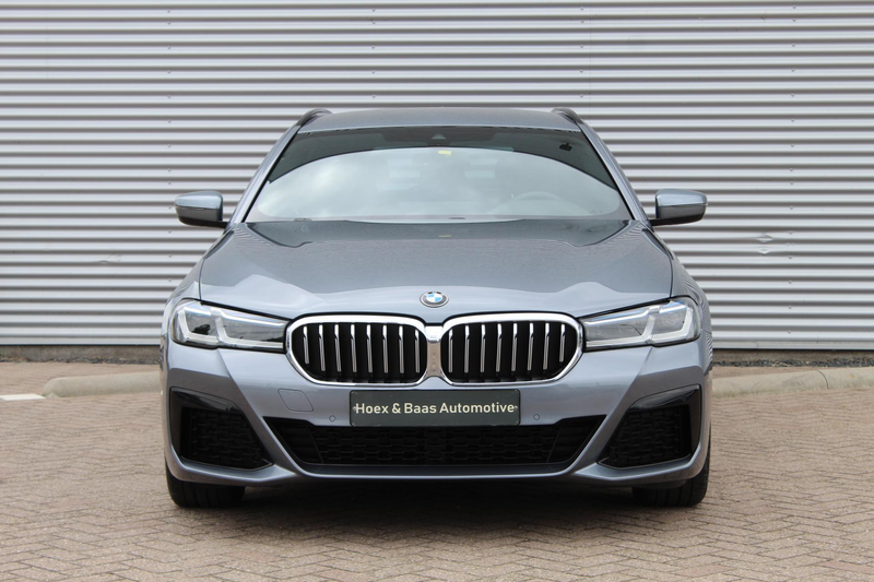 BMW 520 5-serie Touring 520i M-sport/wegkl trekhaak/laser — photo 2