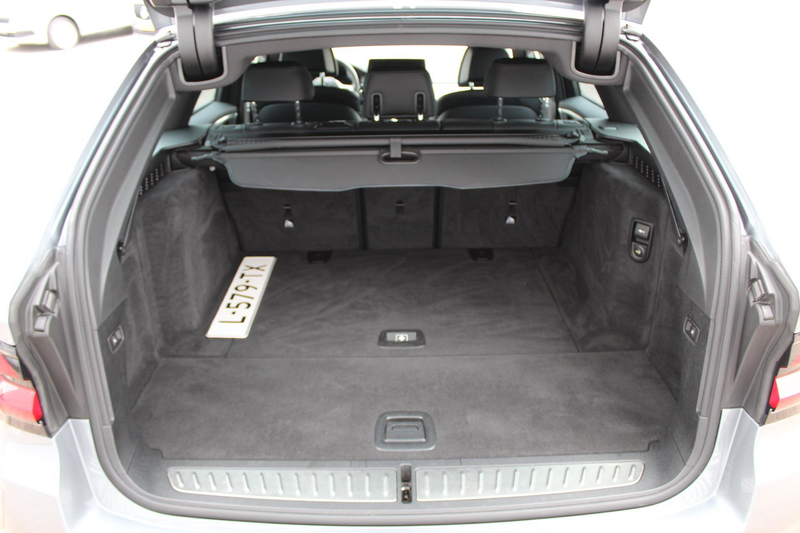 BMW 520 5-serie Touring 520i M-sport/wegkl trekhaak/laser — photo 11
